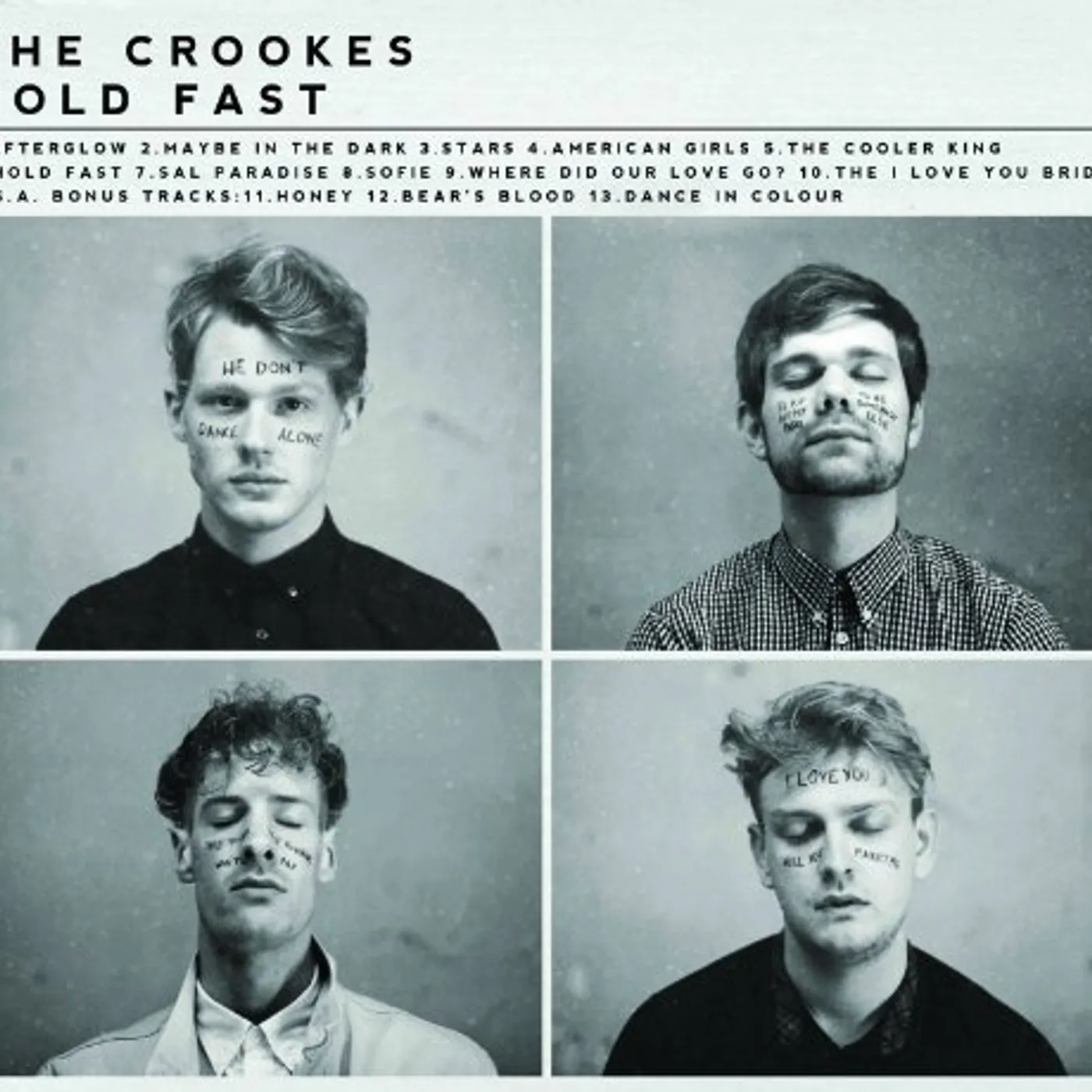 The Crookes Hold Fast Vinyl Record