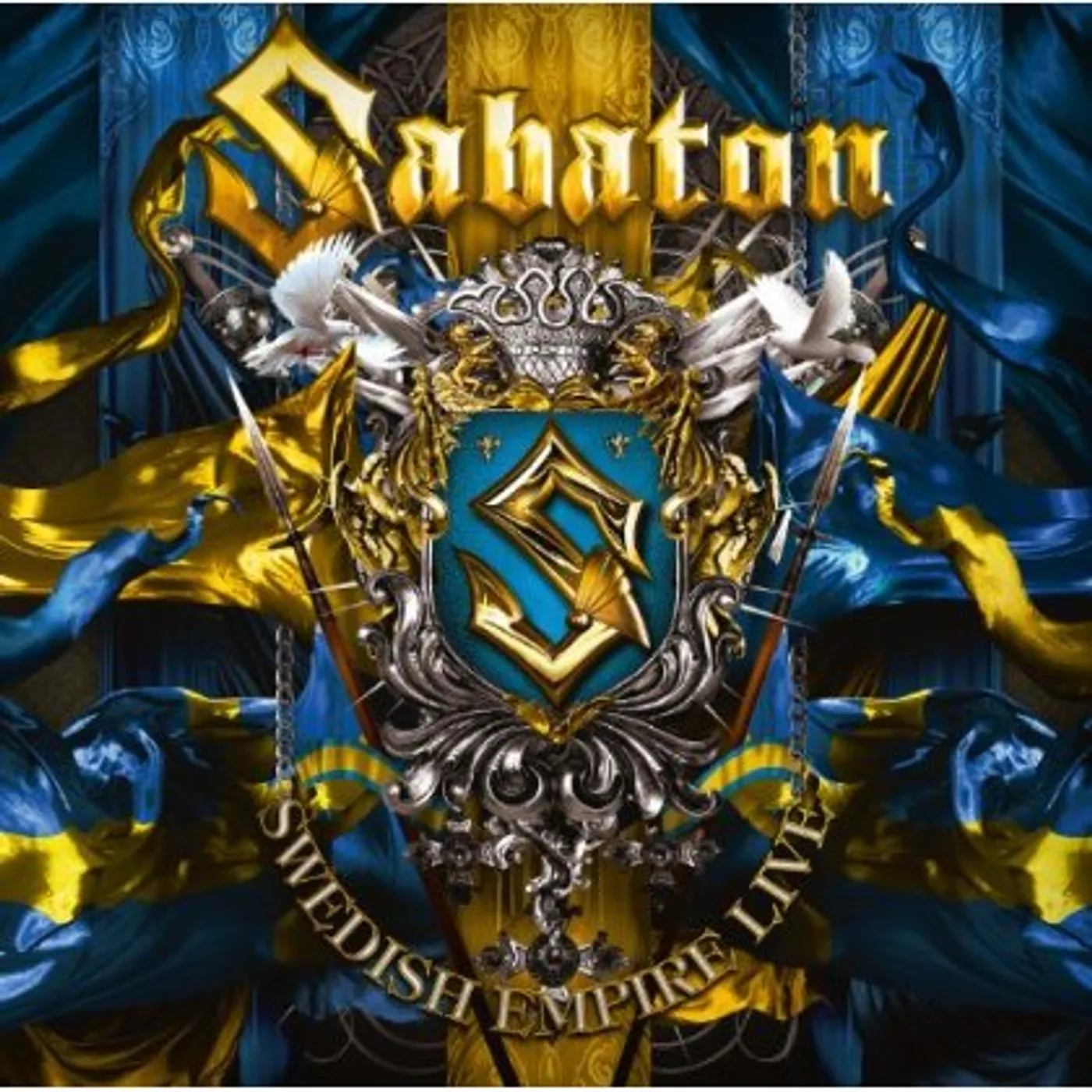 Sabaton SWEDISH EMPIRE LIVE CD