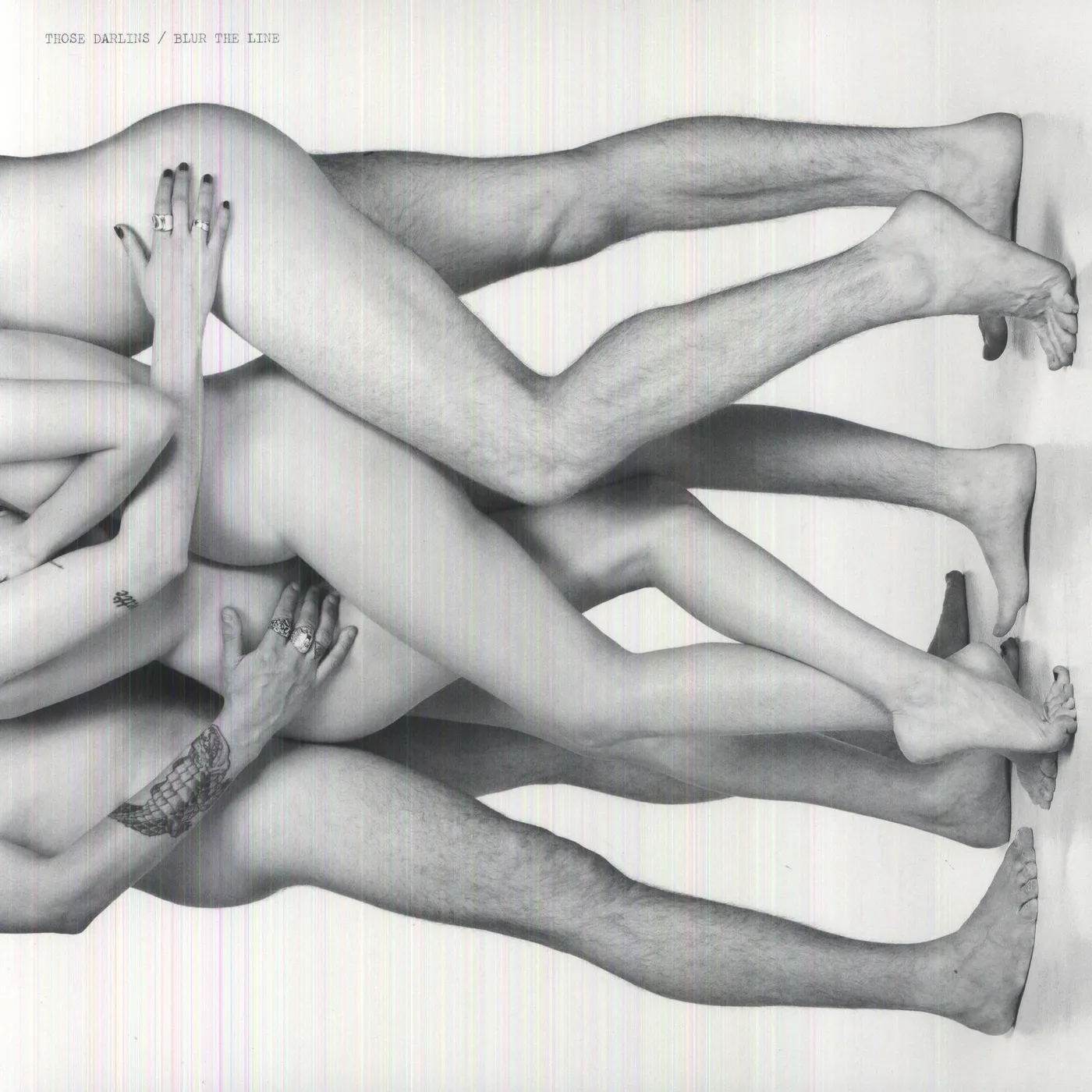 Those Darlins BLUR THE LINE Vinyl Record