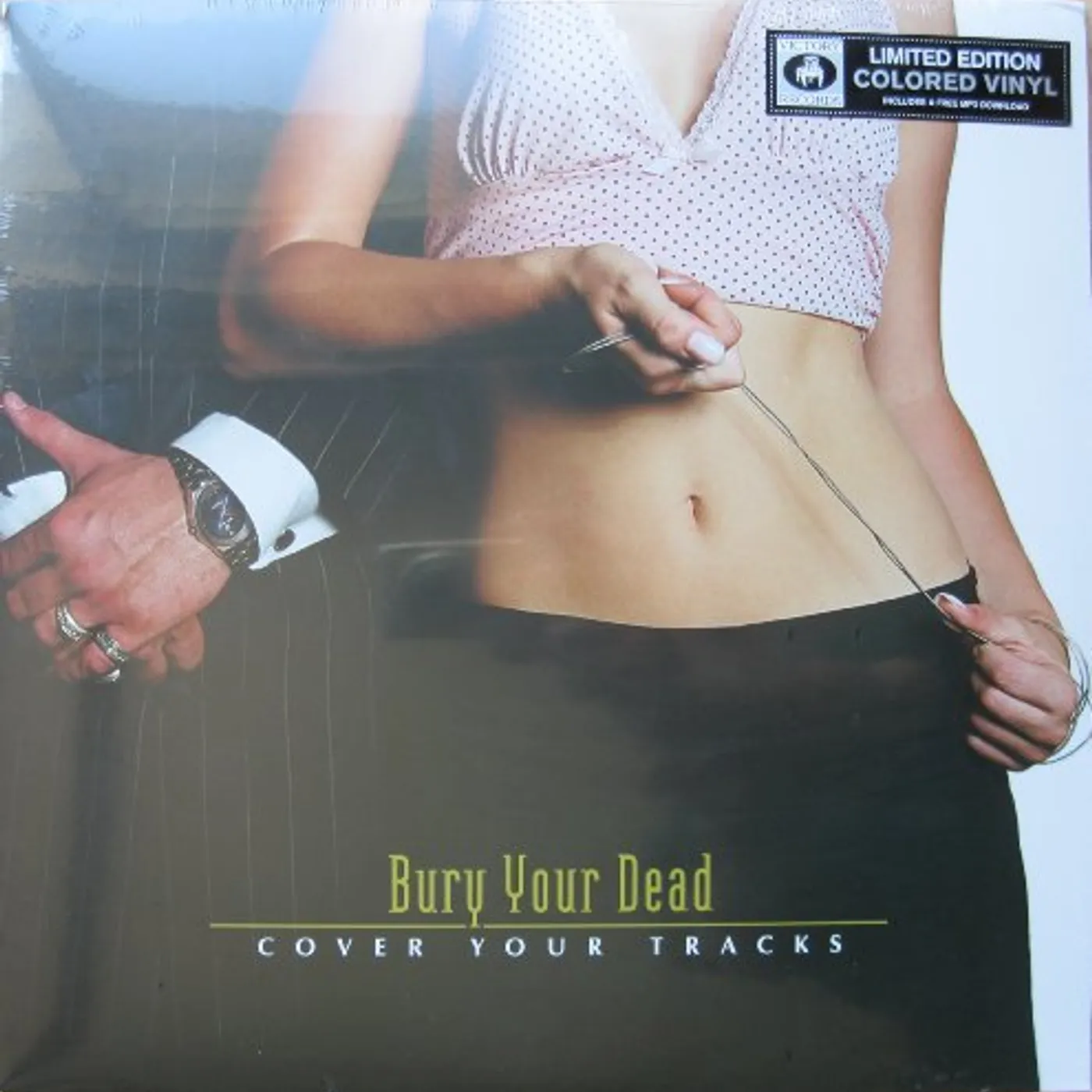 Bury Your Dead Cover Your Tracks Vinyl Record