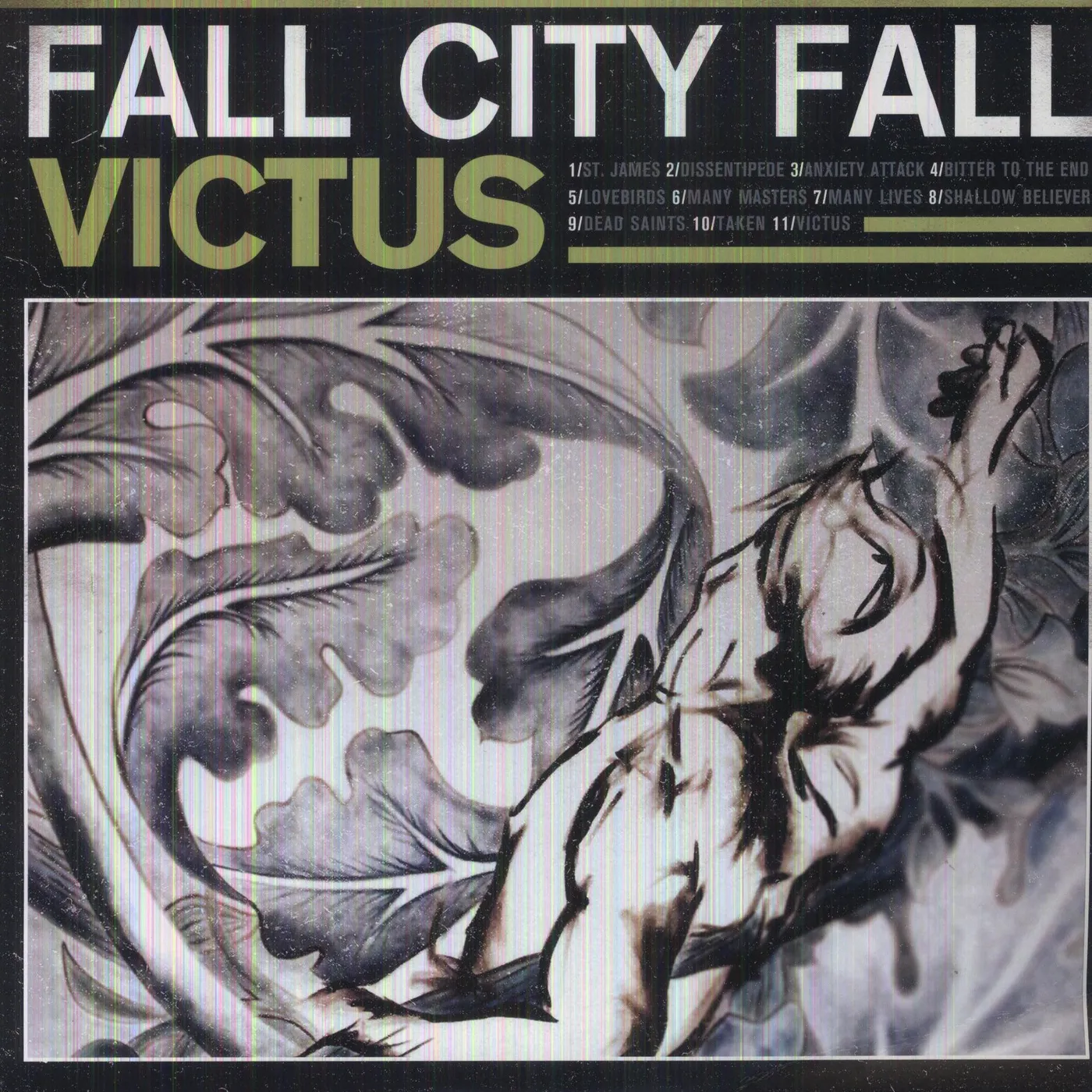 Fall City Fall Victus Vinyl Record