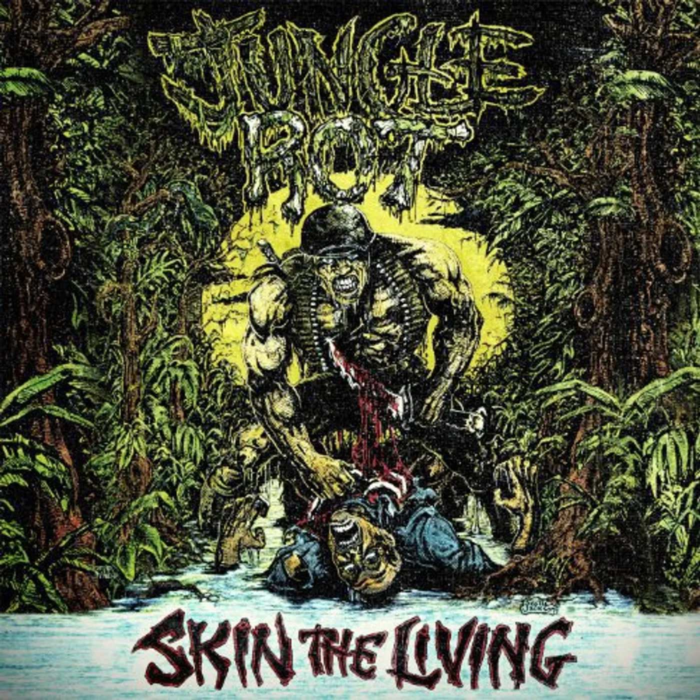 Jungle Rot Skin The Living Vinyl Record