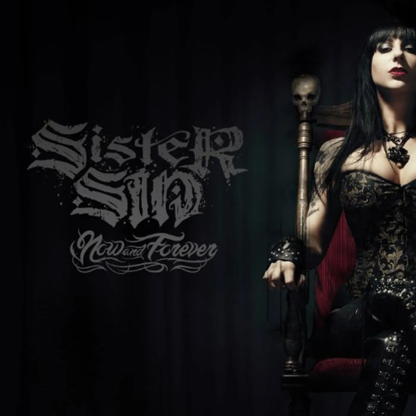 Sister Sin Now and Forever Vinyl Record