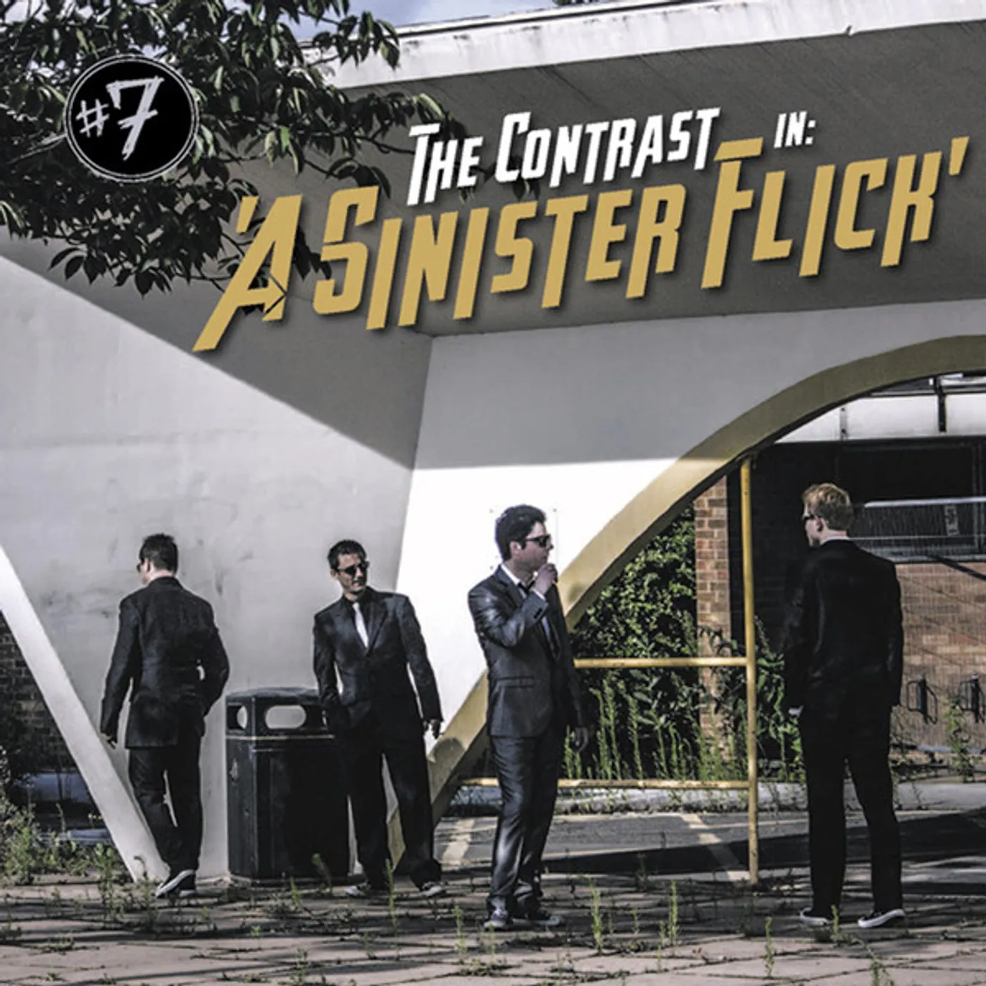 The Contrast SINISTER FLICK CD