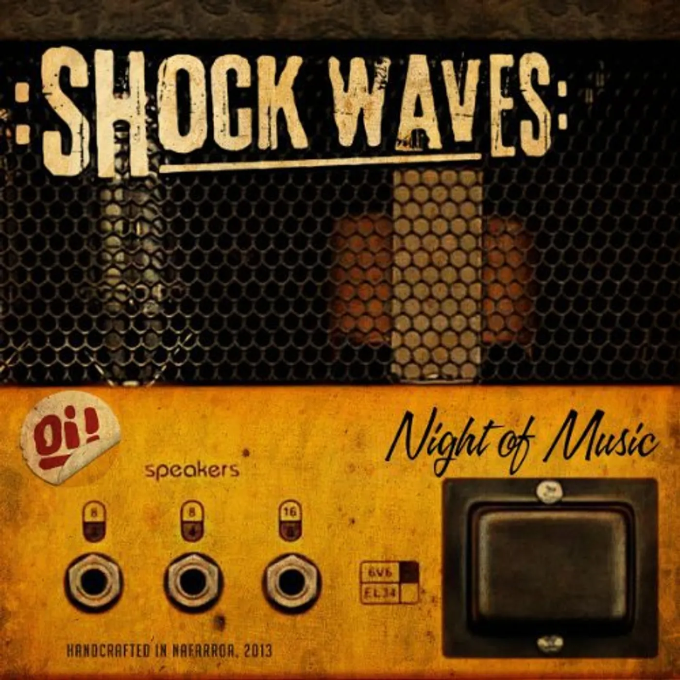 Shock Waves Night of the Music Vinyl Record