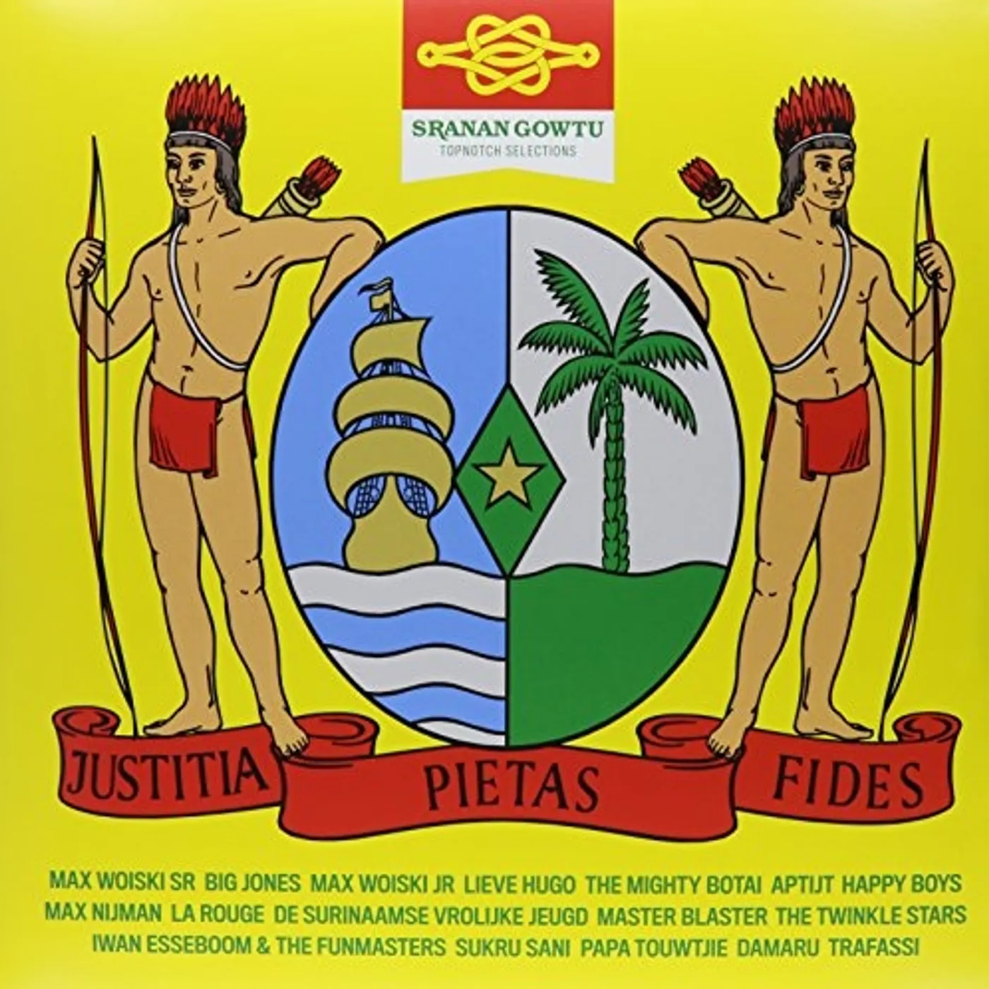 Sranan Gowtu / Various Vinyl Record