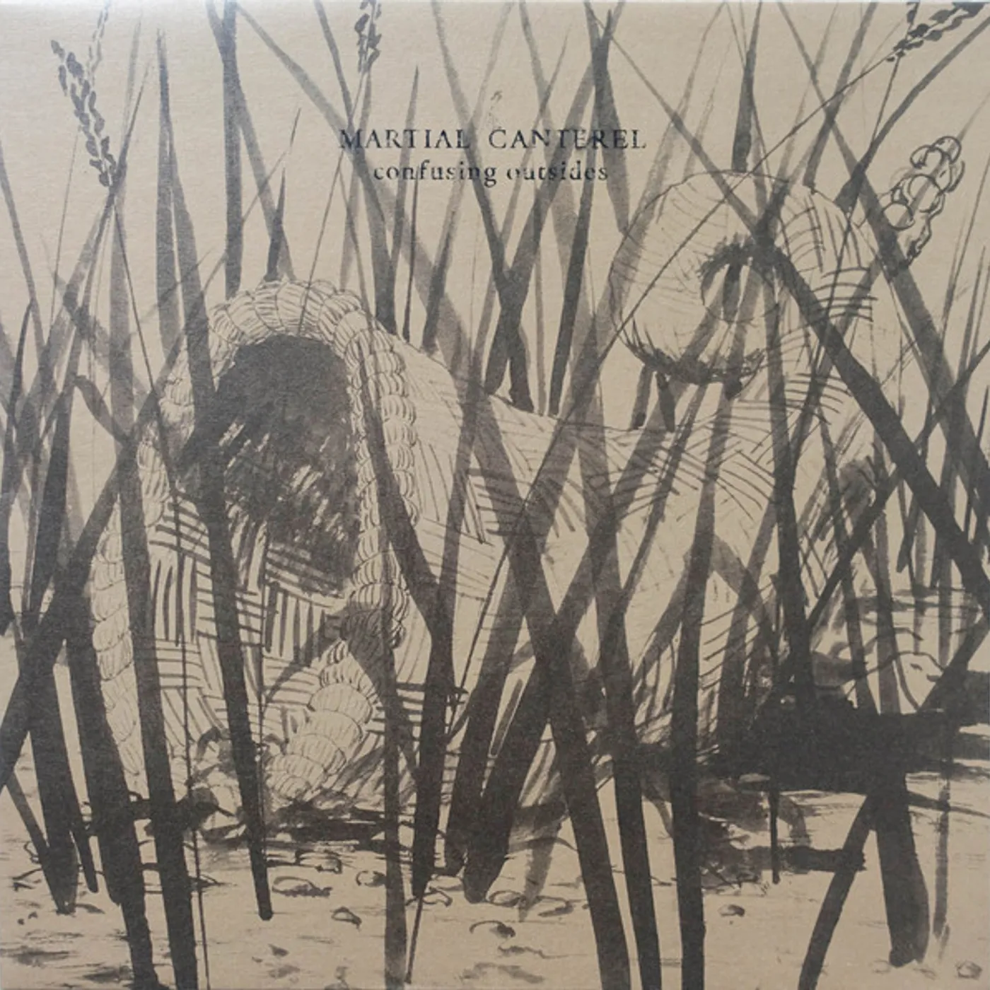 Martial Canterel CONFUSING OUTSIDES Vinyl Record