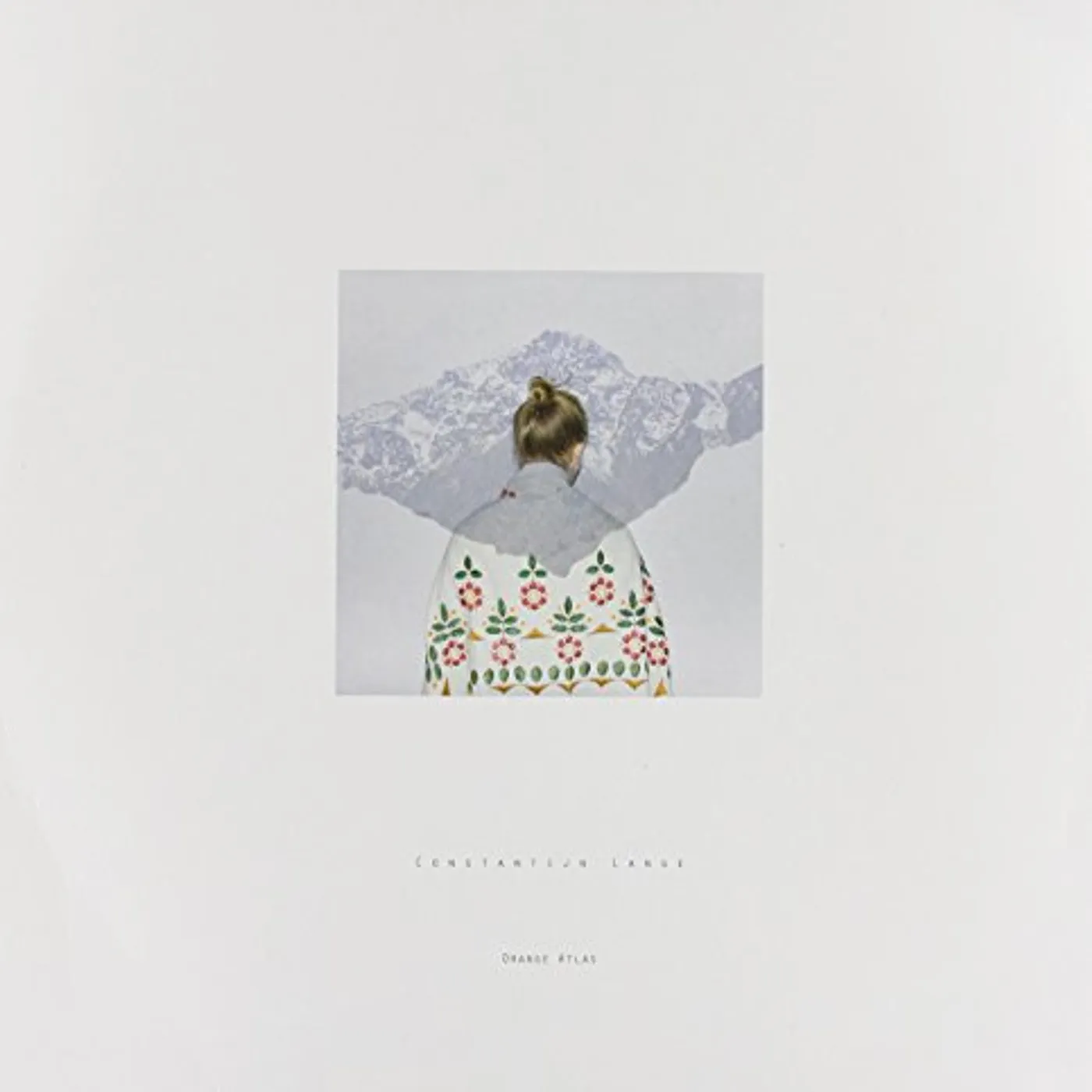 Constantijn Lange ORANGE ATLAS Vinyl Record