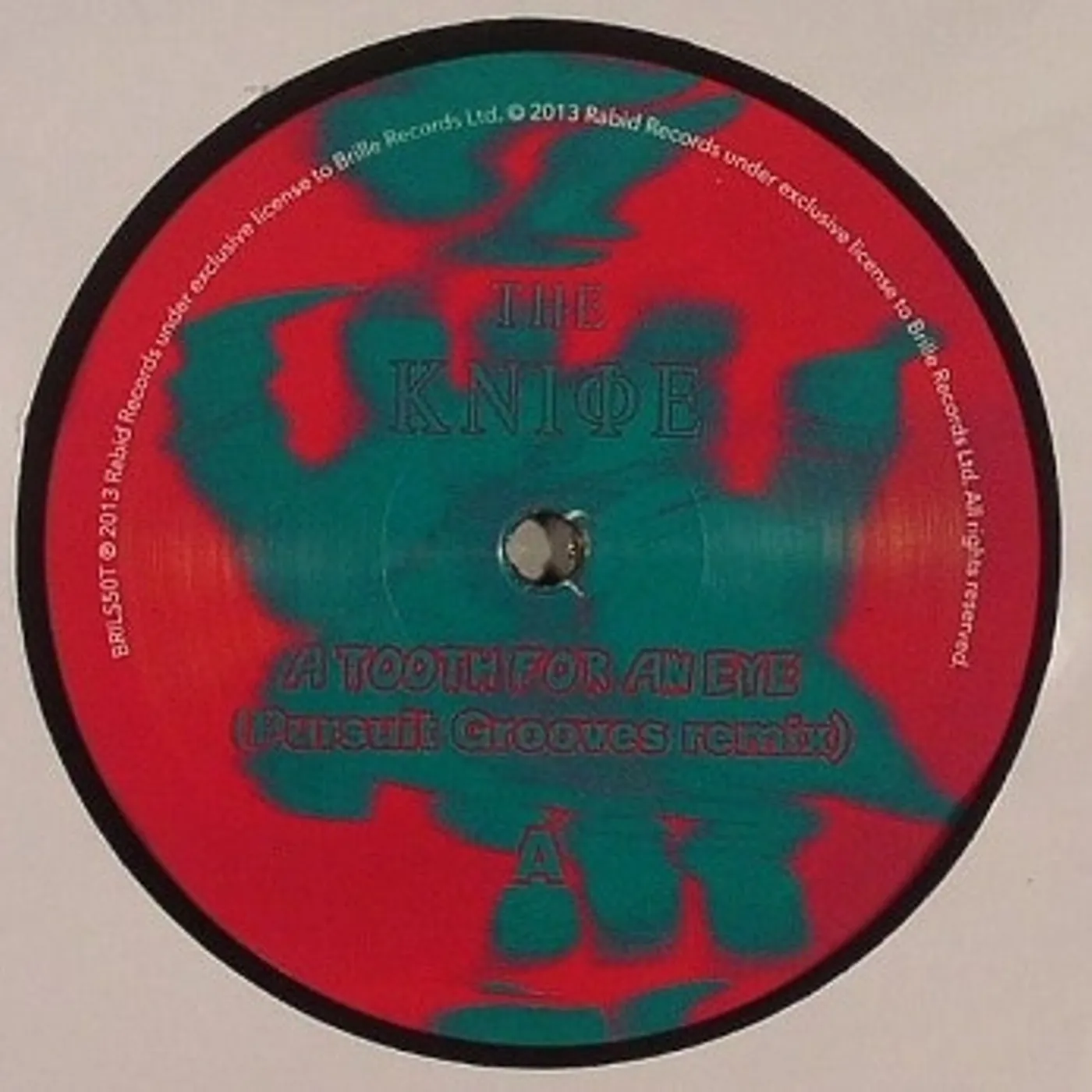 The Kniφe 11231 TOOTH FOR AN EYE Vinyl Record