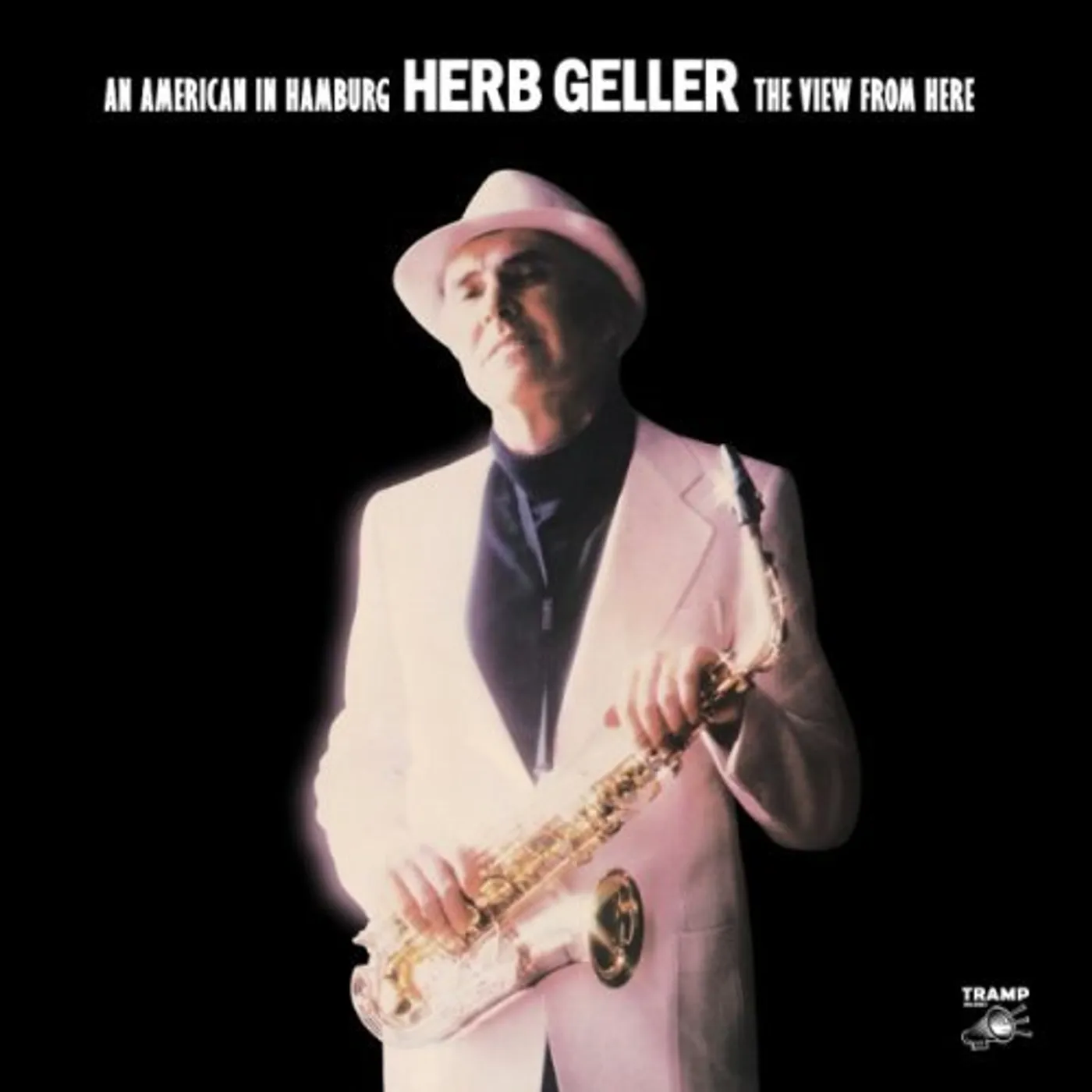 Herb Geller AMERICAN IN HAMBURG Vinyl Record