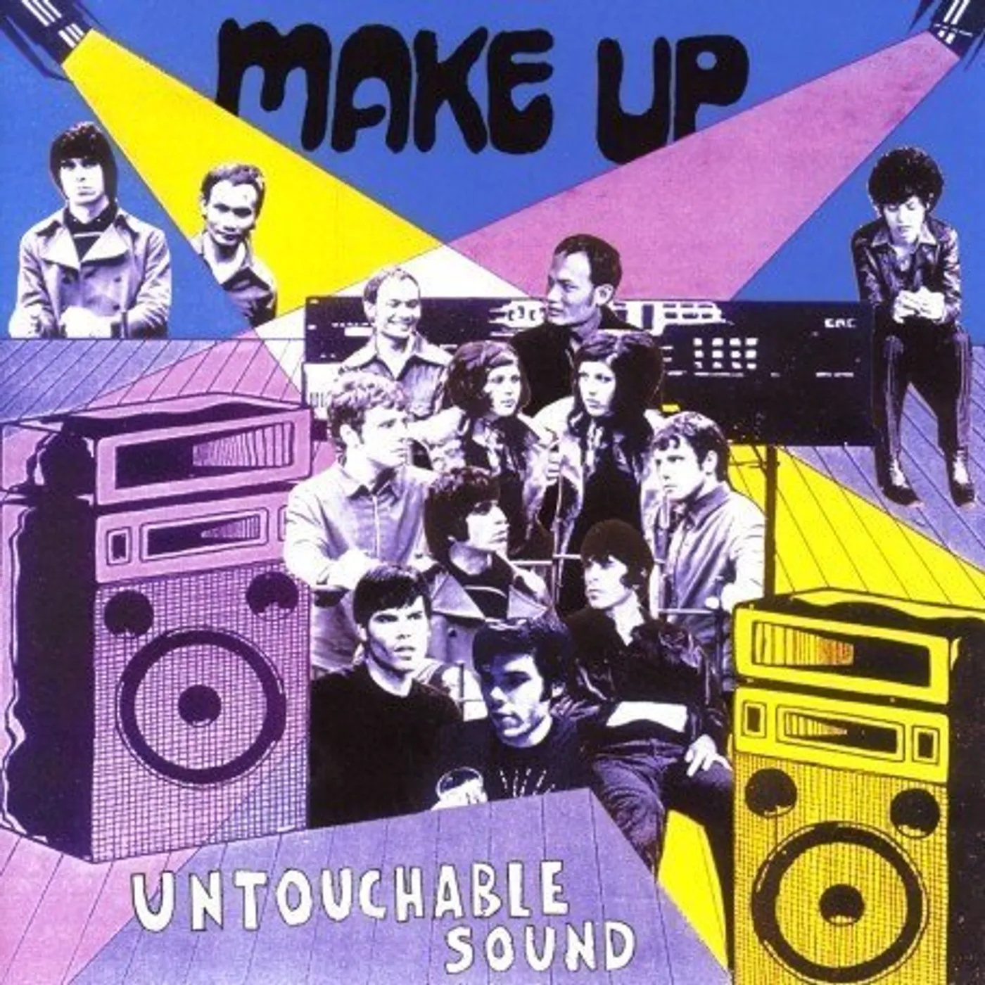Make Up UNTOUCHABLE SOUND Vinyl Record