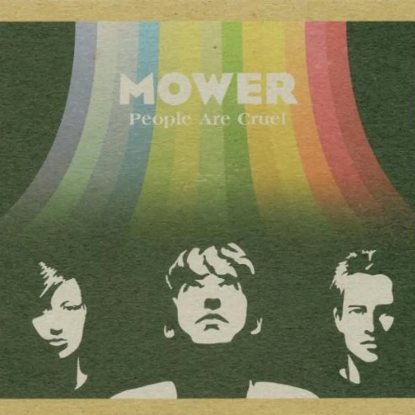 Mower PEOPLE ARE CRUEL CD