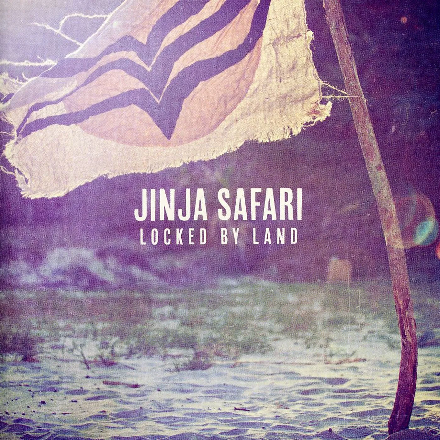 Jinja Safari LOCKED BY LAND CD