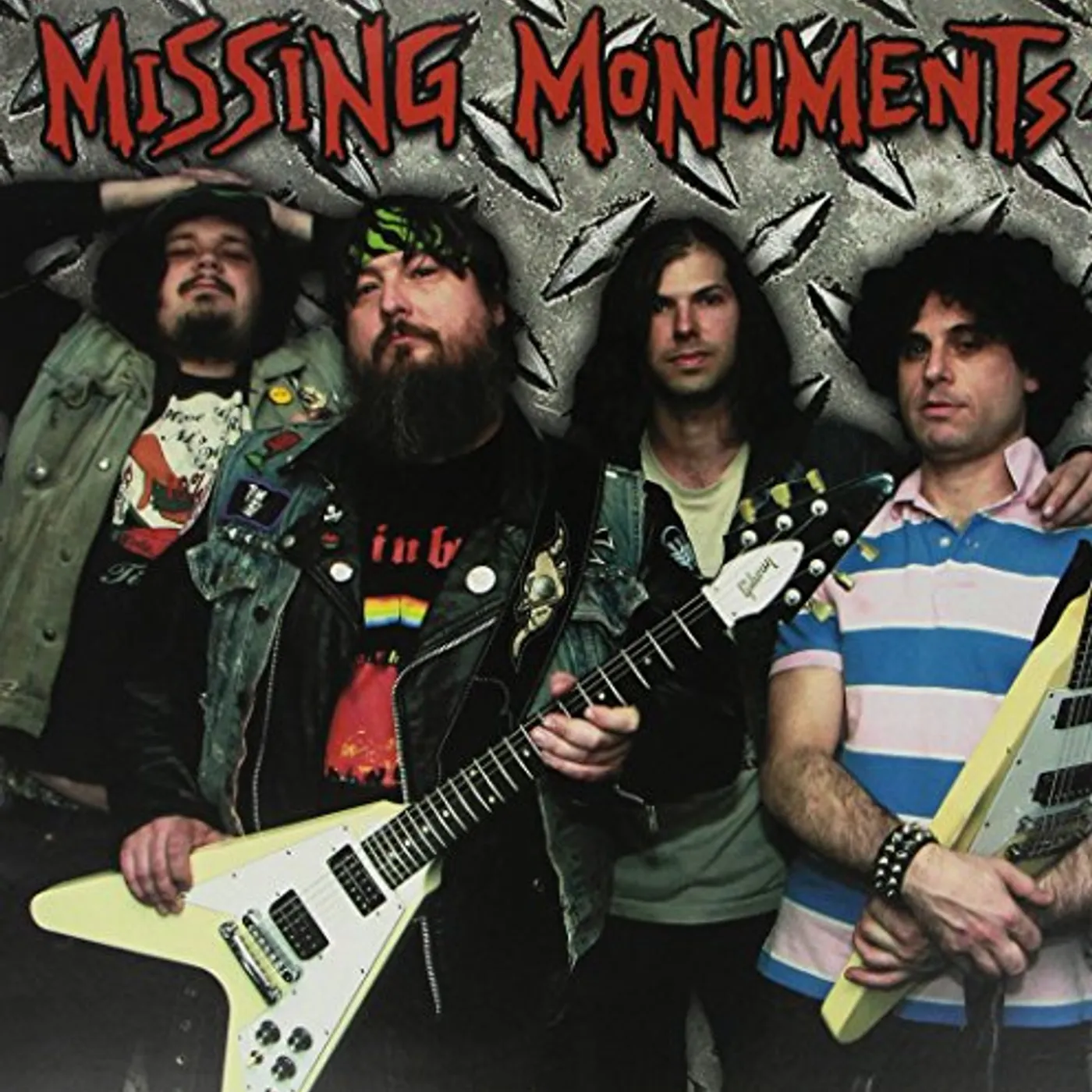 Missing Monuments Vinyl Record