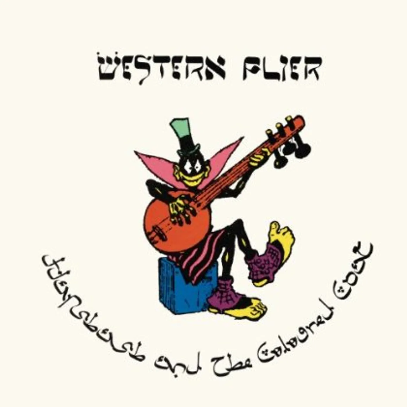 Hapshash & The Coloured Coat WESTERN FLIER CD