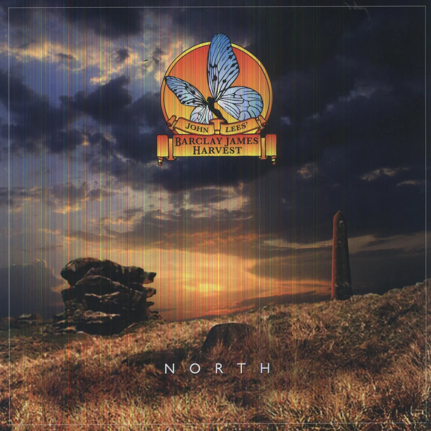 John Lees' Barclay James Harvest North Vinyl Record