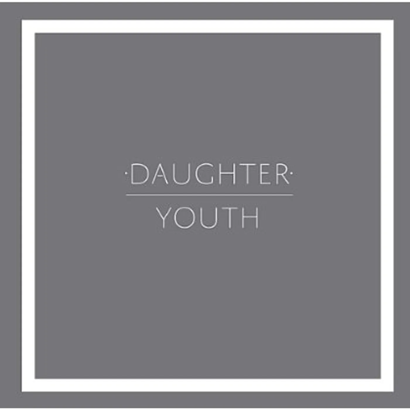 Daughter YOUTH Vinyl Record - UK Release