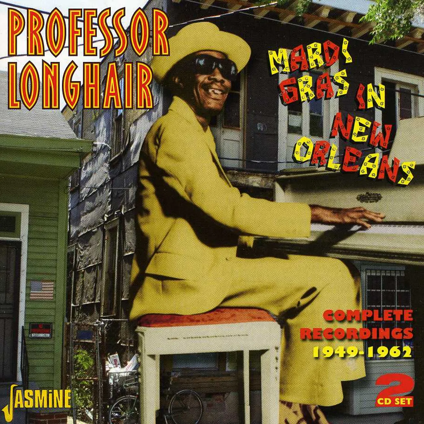 Professor Longhair MARDI GRAS IN NEW ORLEANS: COMPLETE RECORDINGS CD