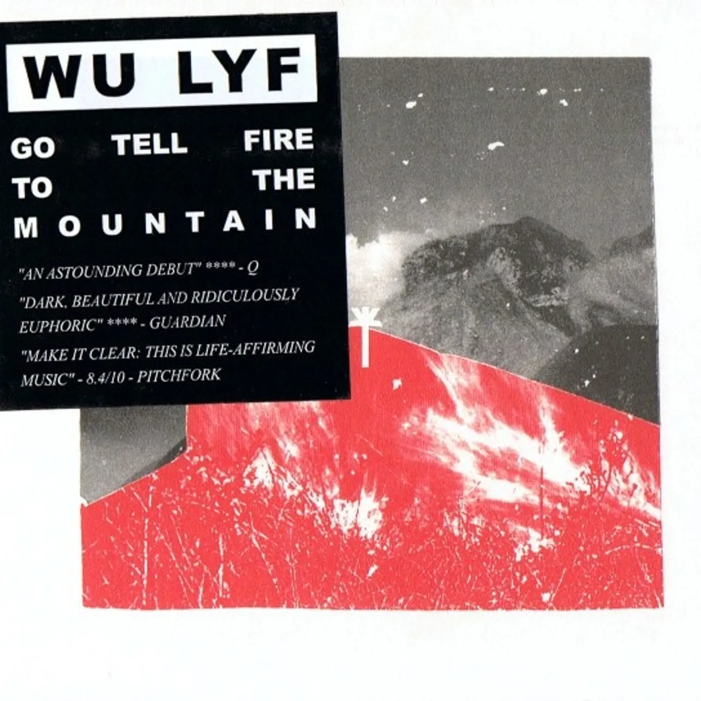 WU LYF GO TELL FIRE TO THE MOUNTAIN (Vinyl)