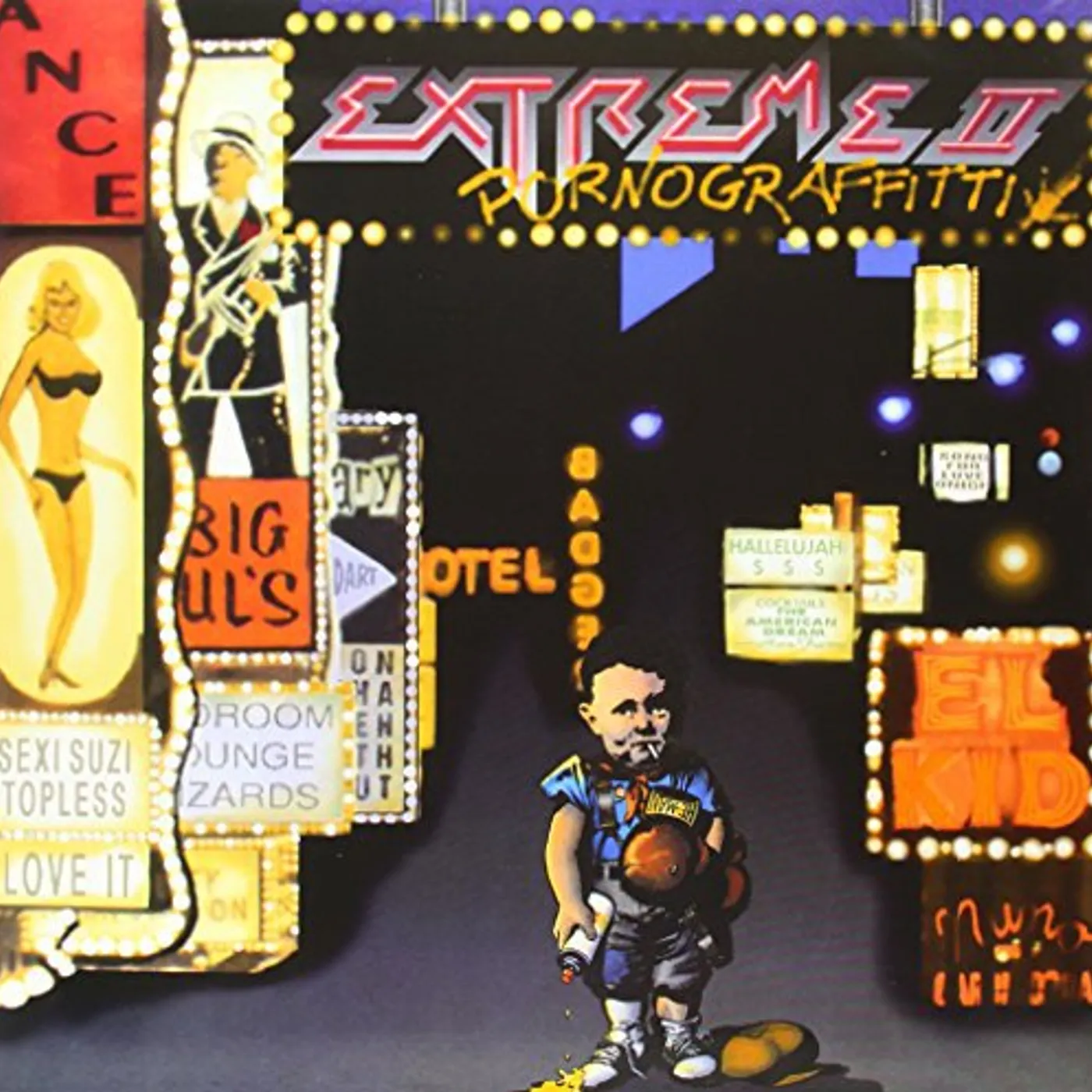 Extreme PORNOGRAFFITTI (180G) Vinyl Record