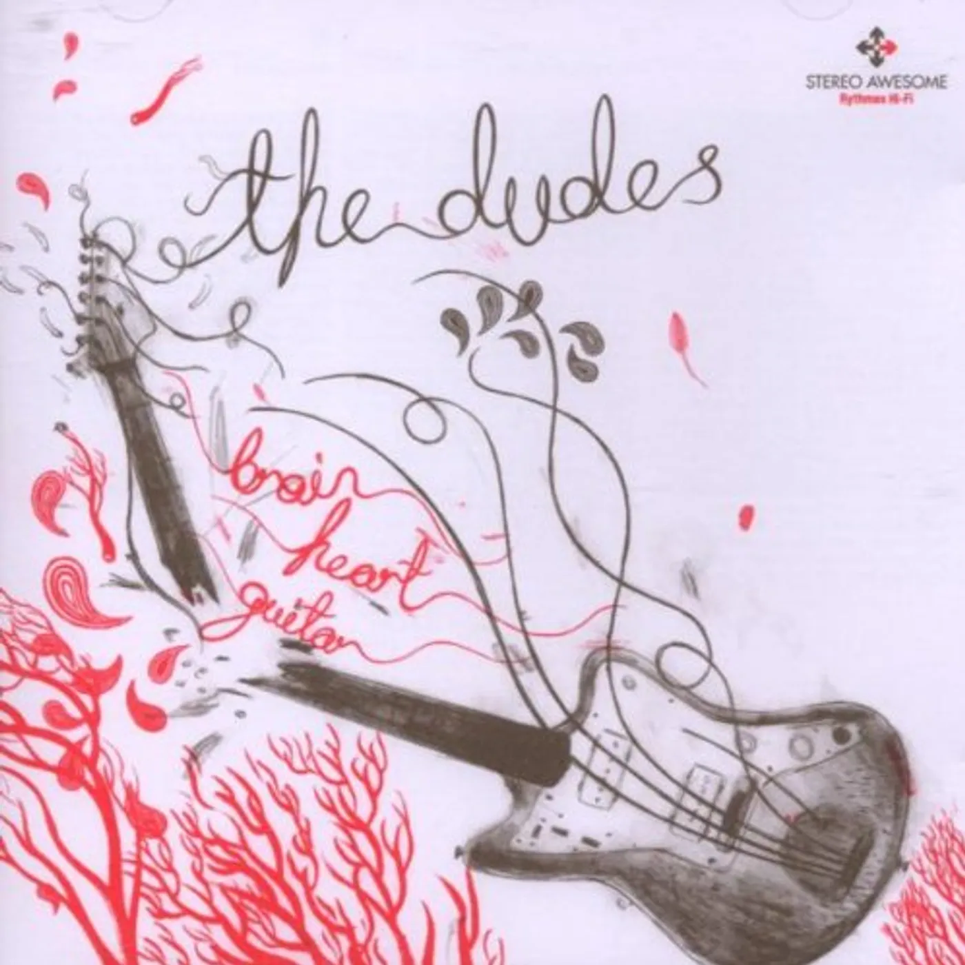 The Dudes BRAIN HEART GUITAR CD