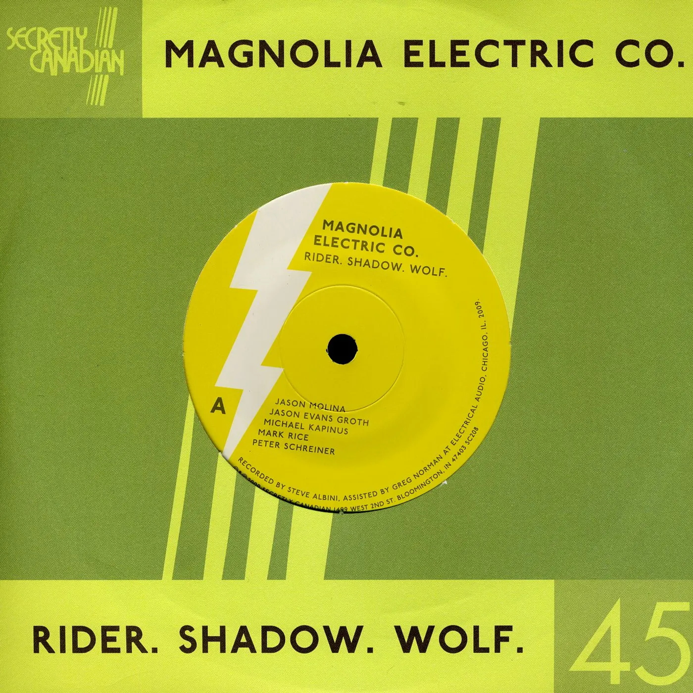Magnolia Electric Co. RIDER SHADOW WOLF Vinyl Record