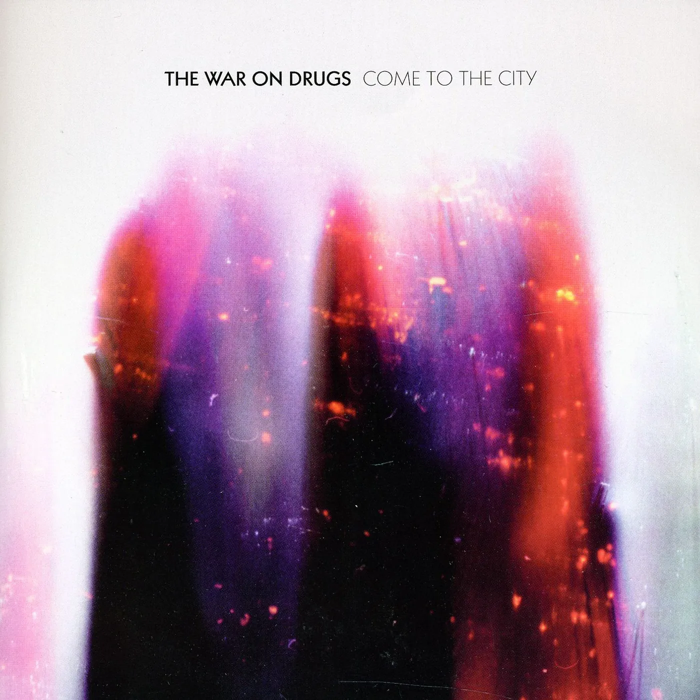 The War On Drugs Come To The City Vinyl Record