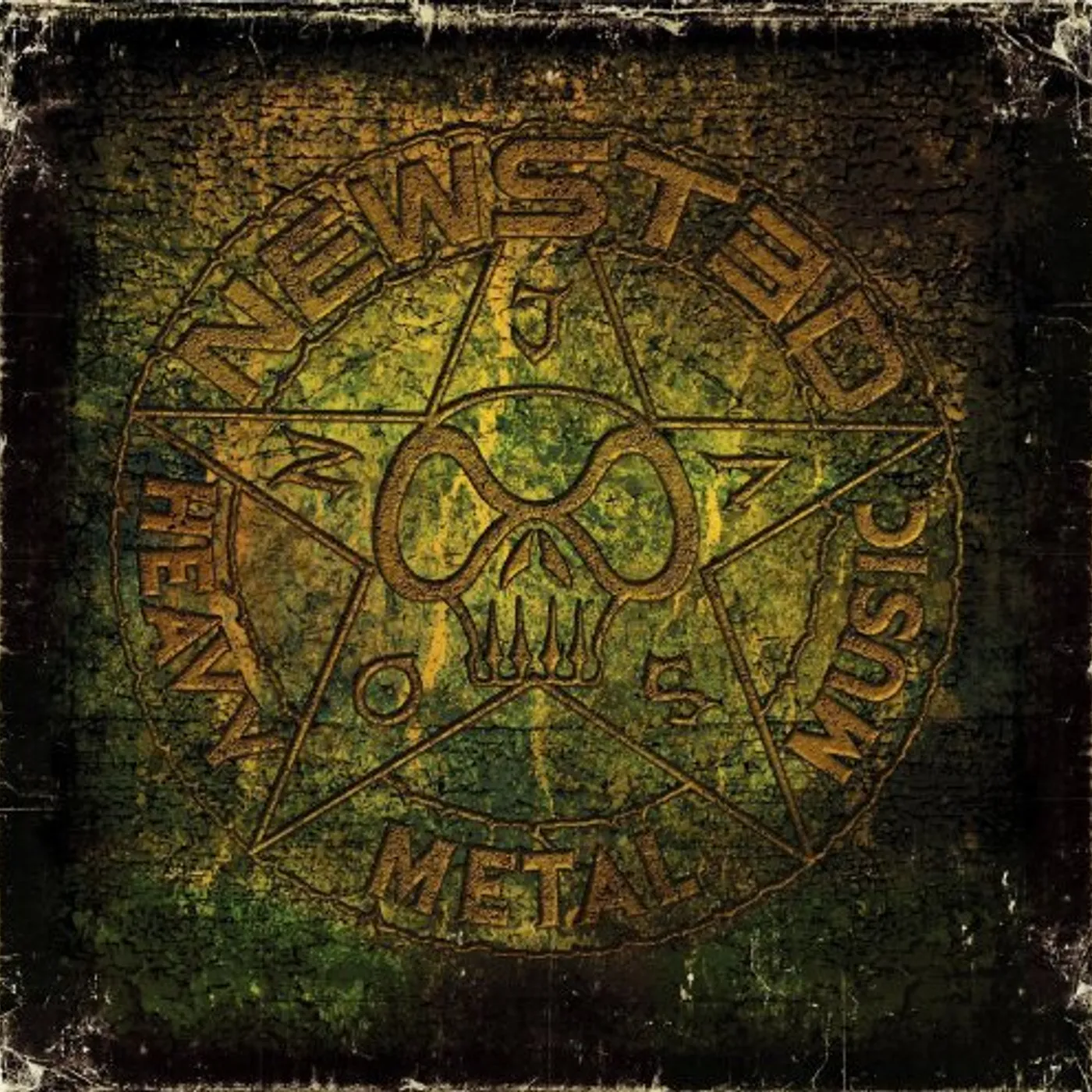 Newsted Heavy Metal Music Vinyl Record