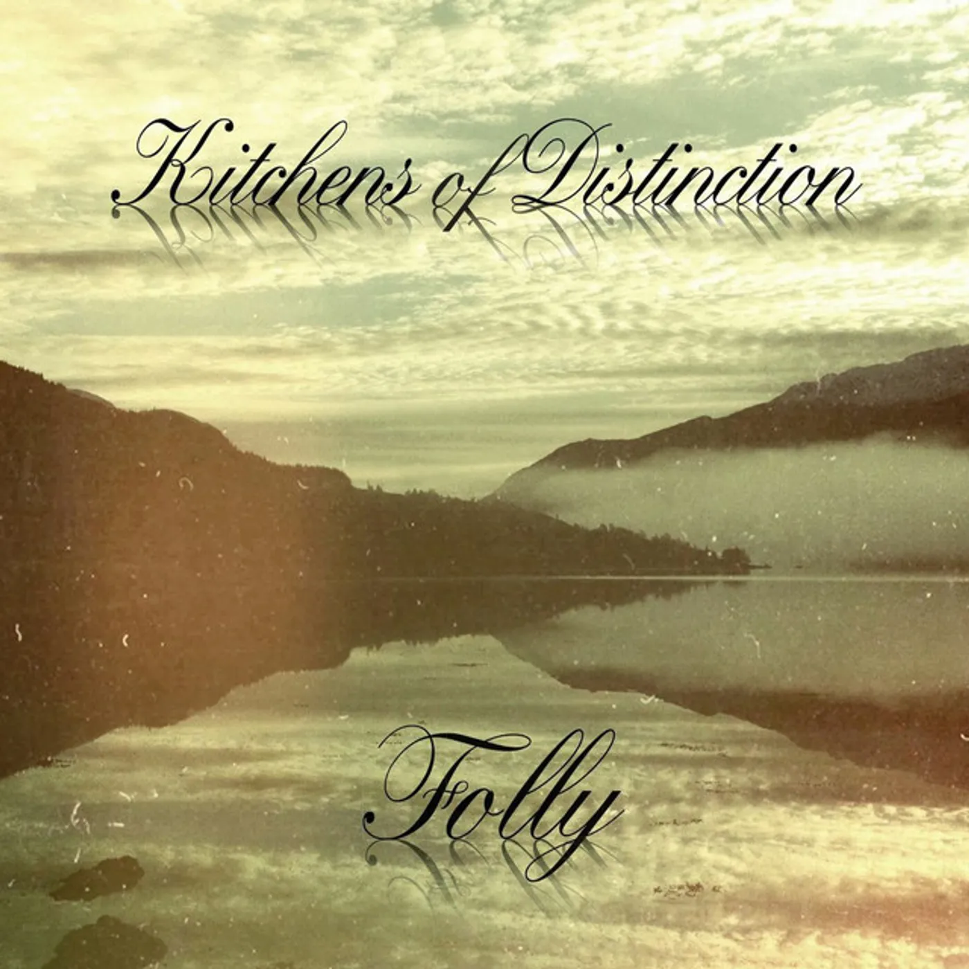 Kitchens Of Distinction Folly Vinyl Record