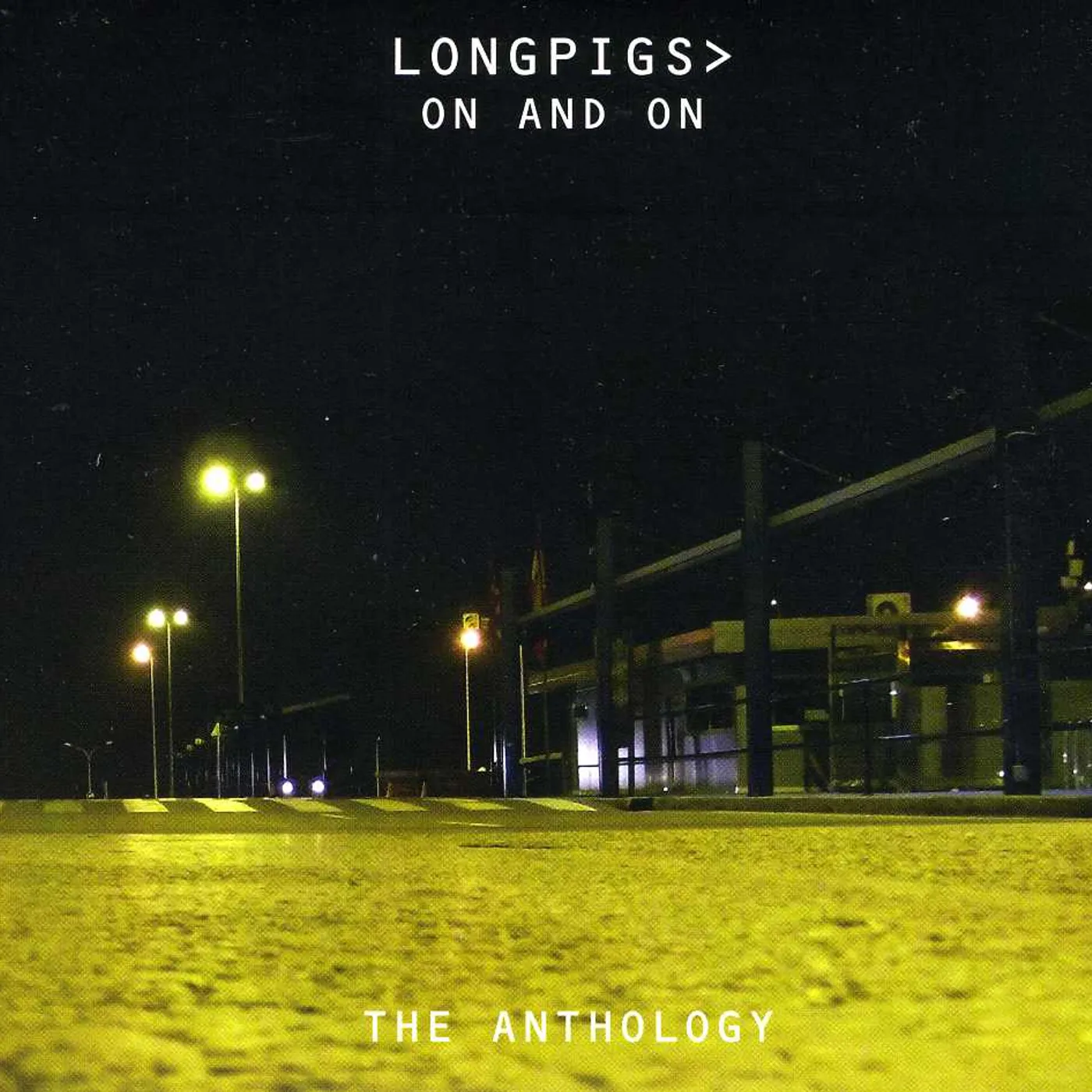Longpigs ON & ON: THE ANTHOLOGY CD
