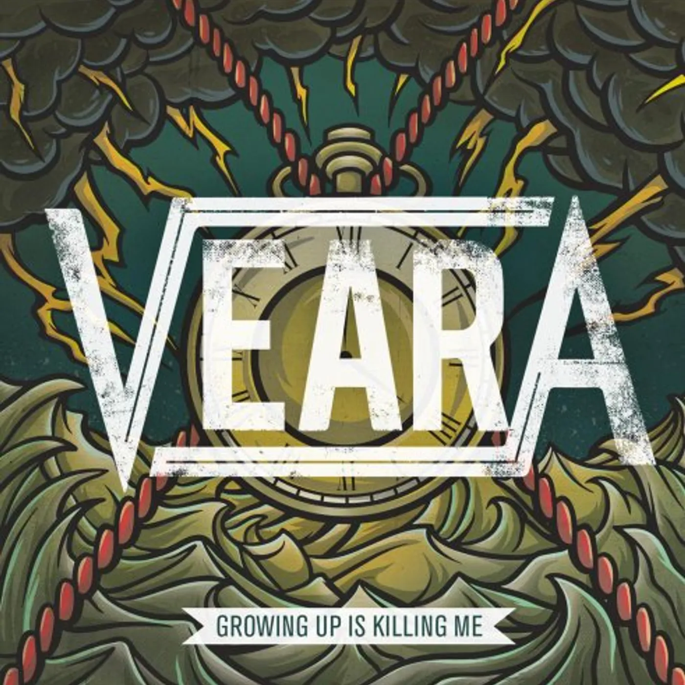 Veara GROWING UP IS KILLING ME (MOD) CD