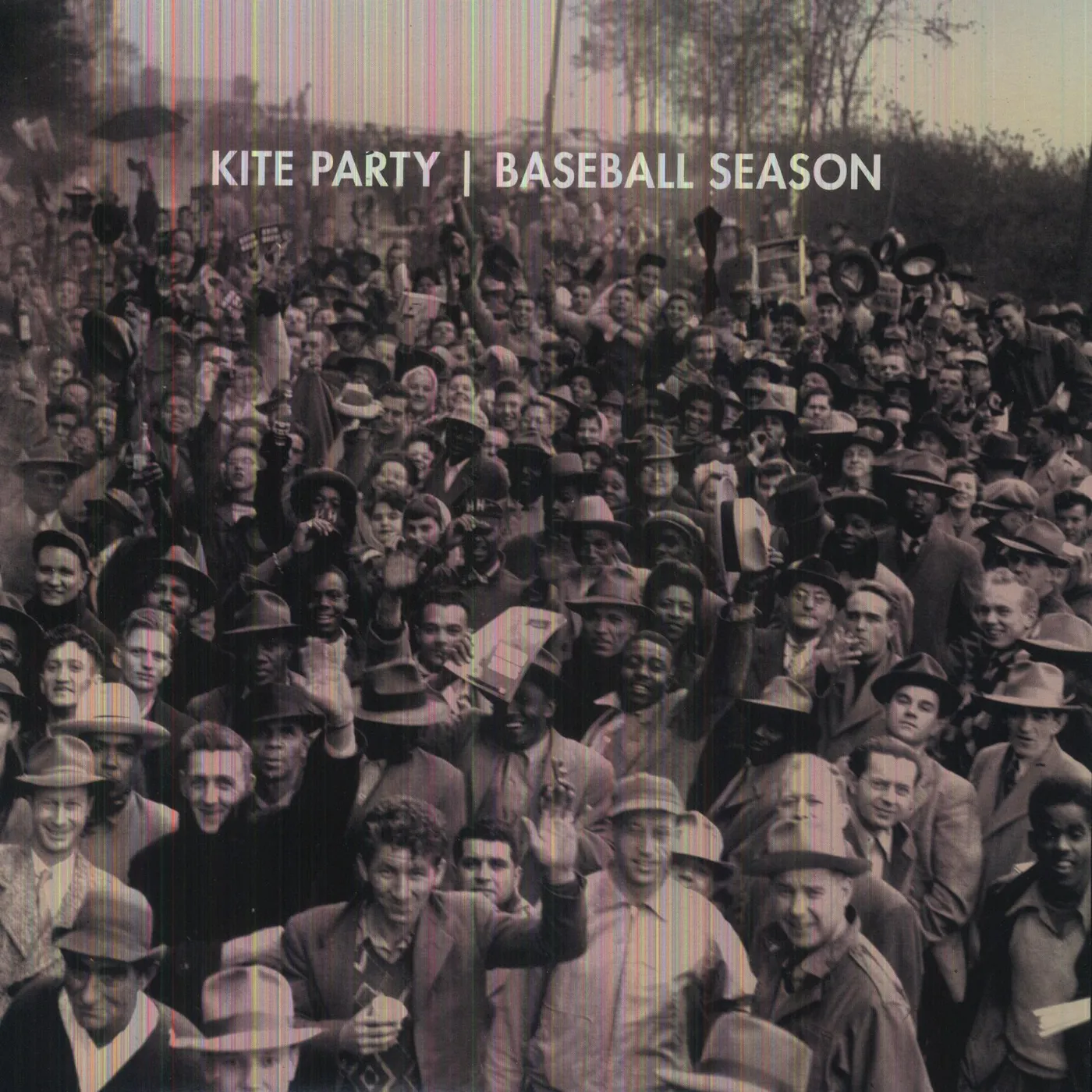 Kite Party Baseball Season Vinyl Record