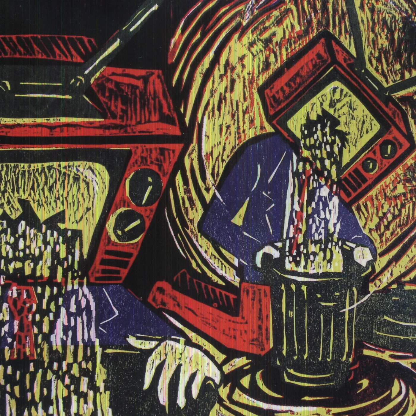 Washington Square Park Vinyl Record