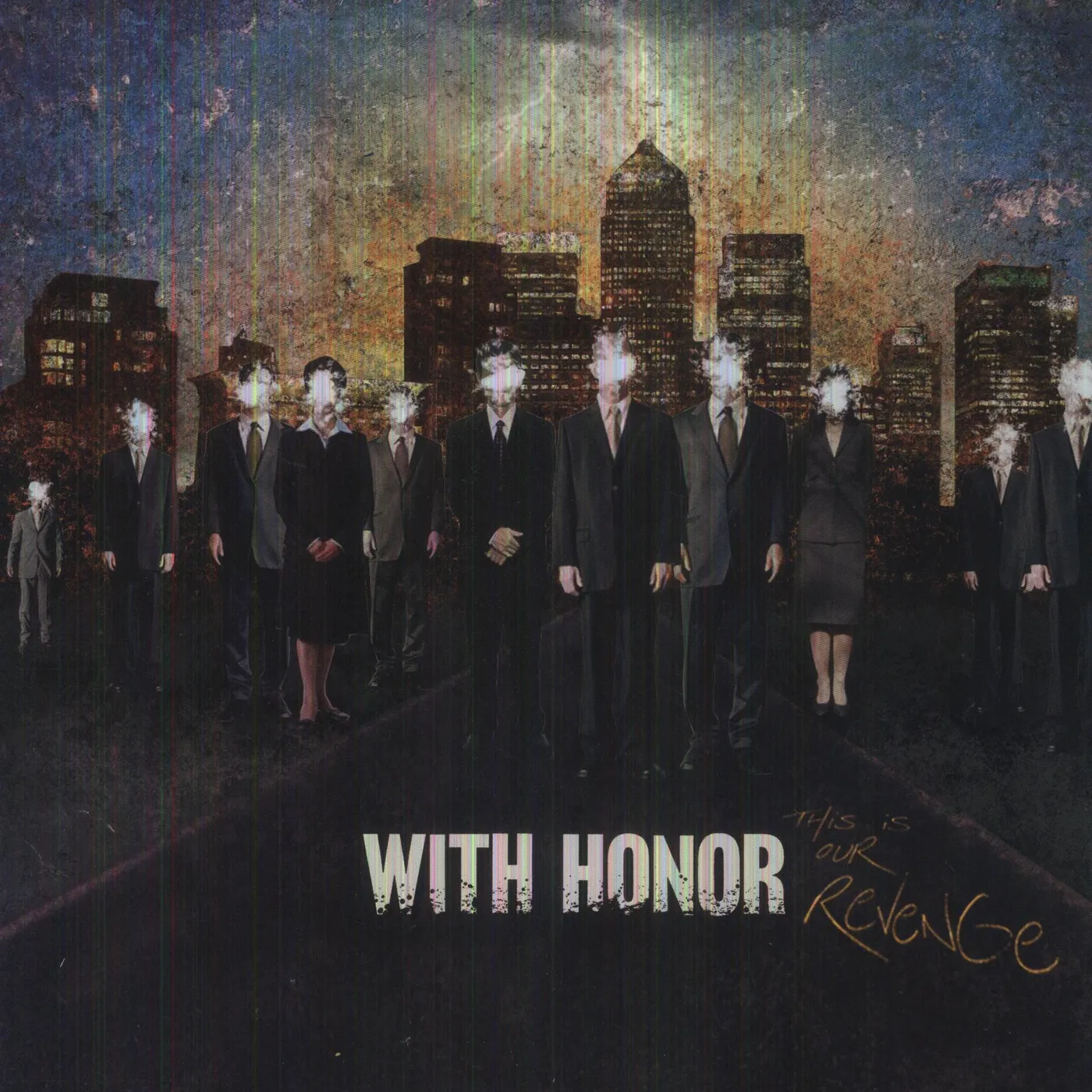 With Honor This Is Our Revenge Vinyl Record