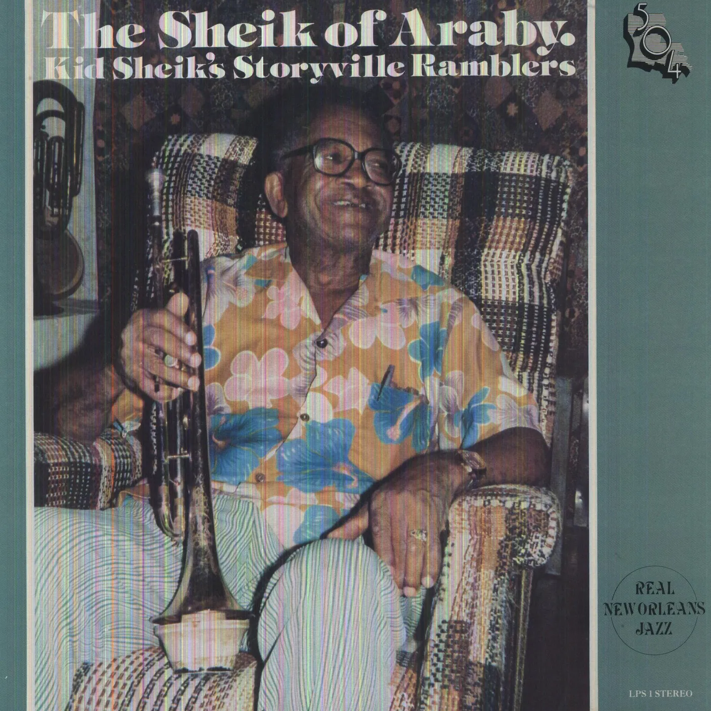 Kid Sheik'S Storyville Ramblers SHEIK OF ARABY Vinyl Record