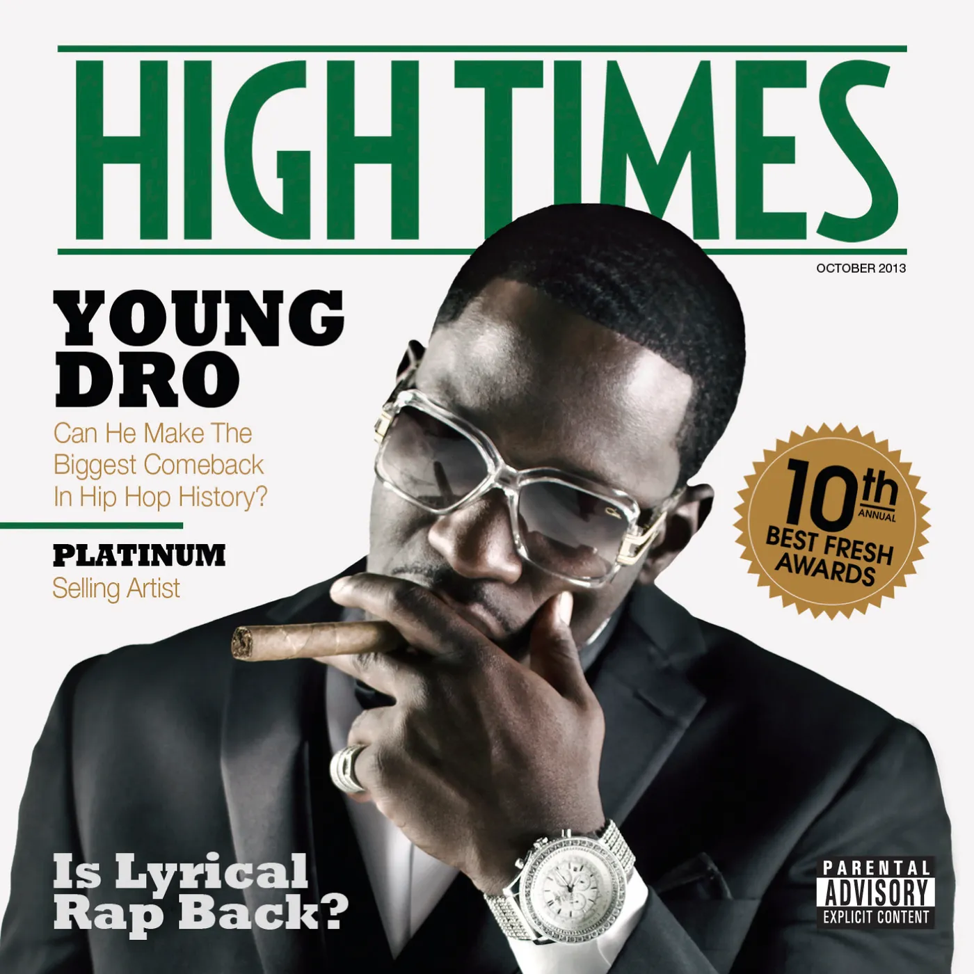 Young Dro HIGH TIMES CD