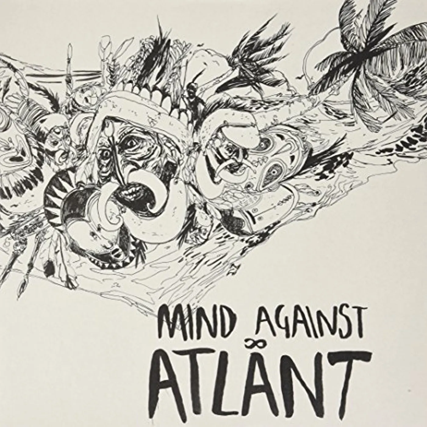 Mind Against Atlant Vinyl Record