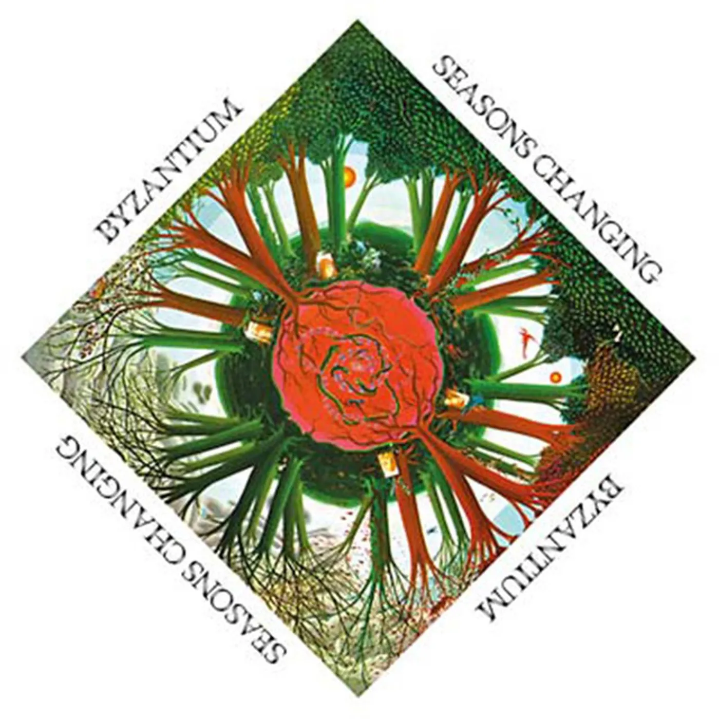 Byzantium Seasons Changing Vinyl Record