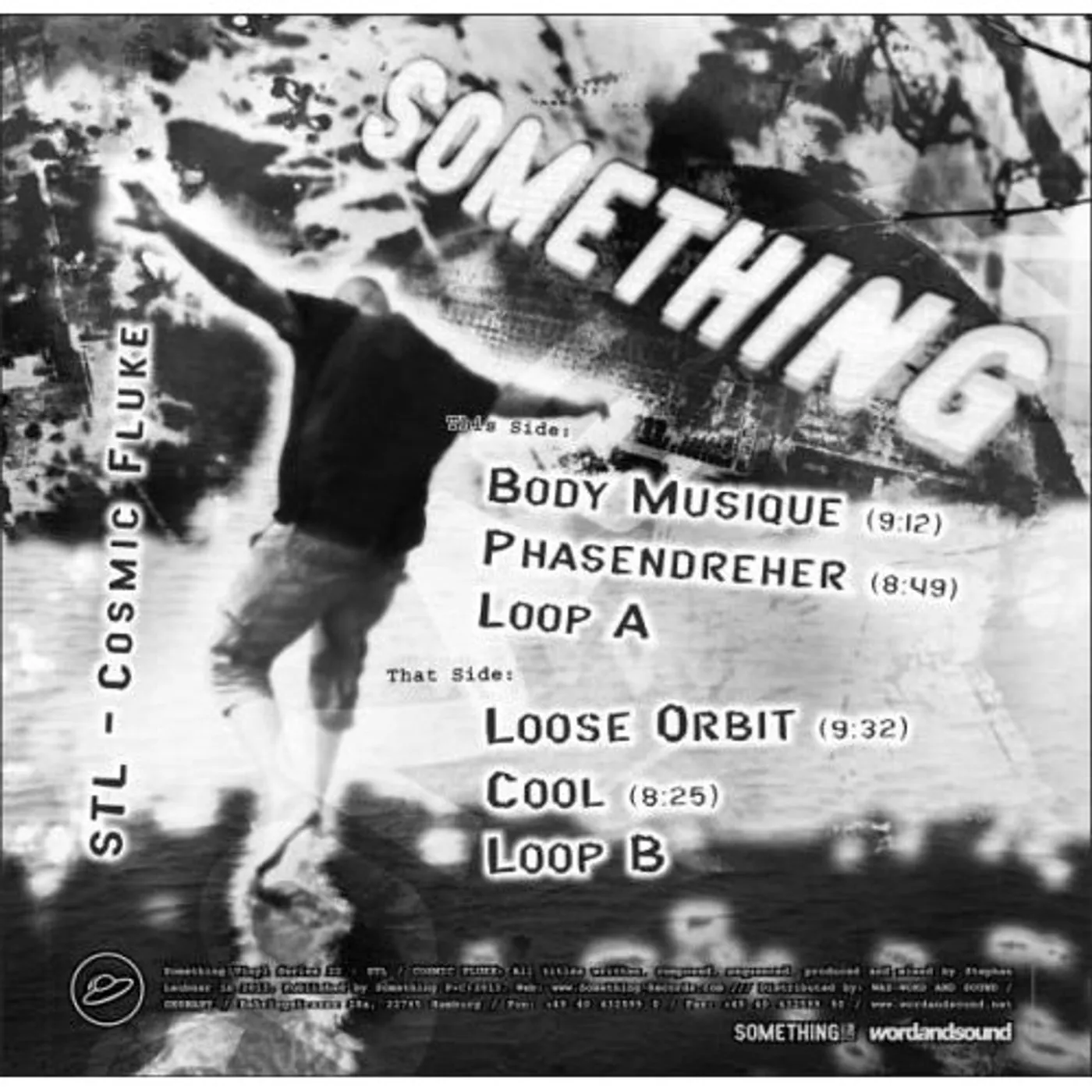 STL SOMETHING 22 Vinyl Record