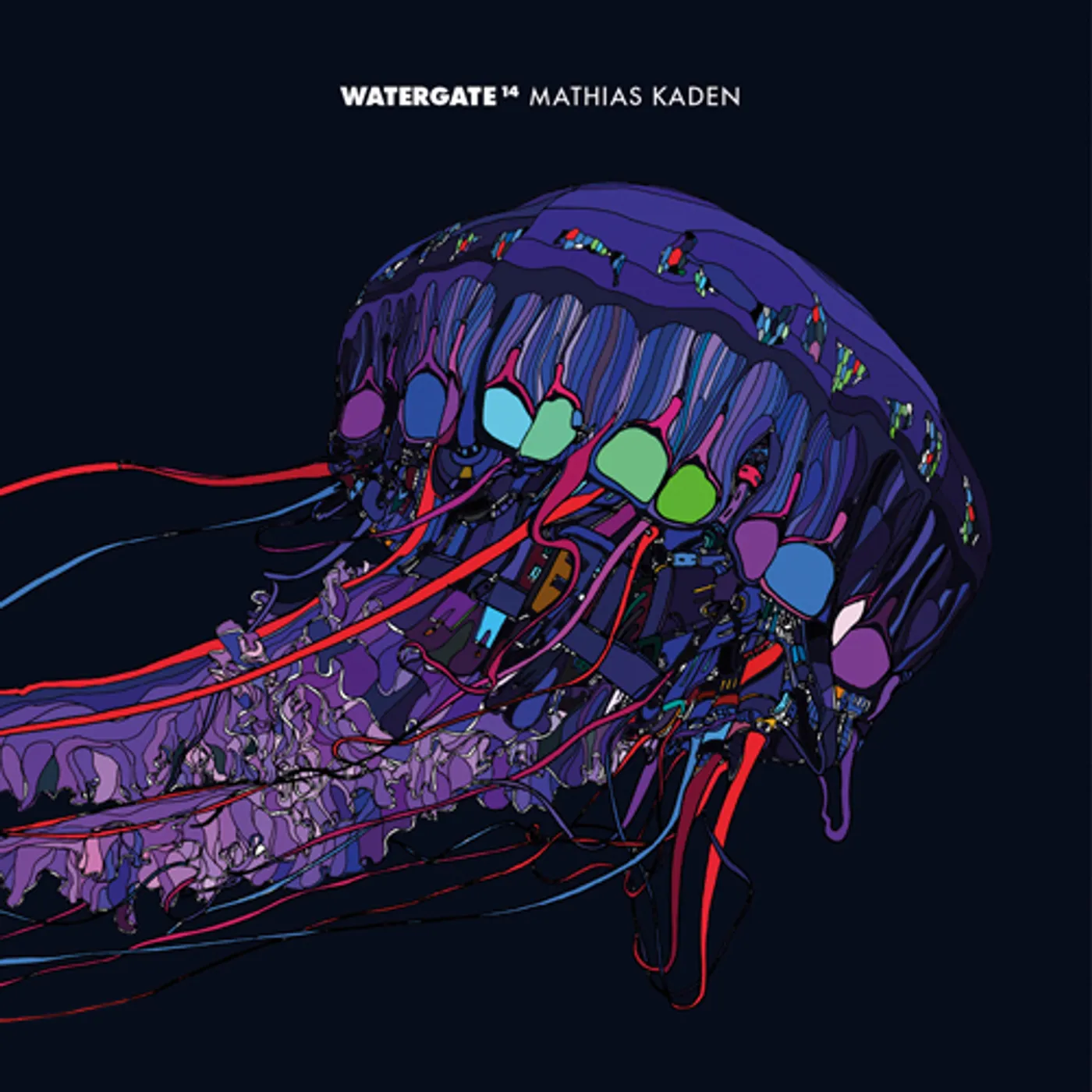 Mathias Kaden WATERGATE 14 CD