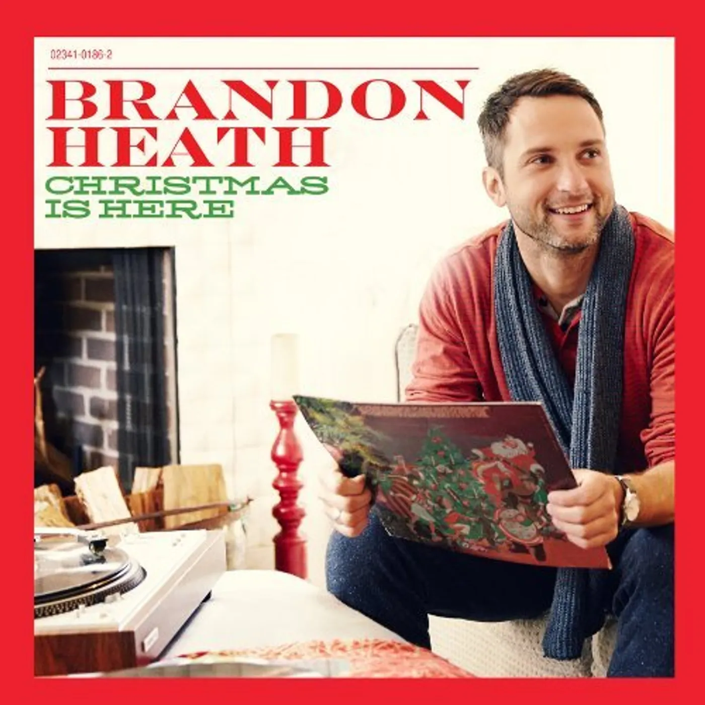 Brandon Heath CHRISTMAS IS HERE CD