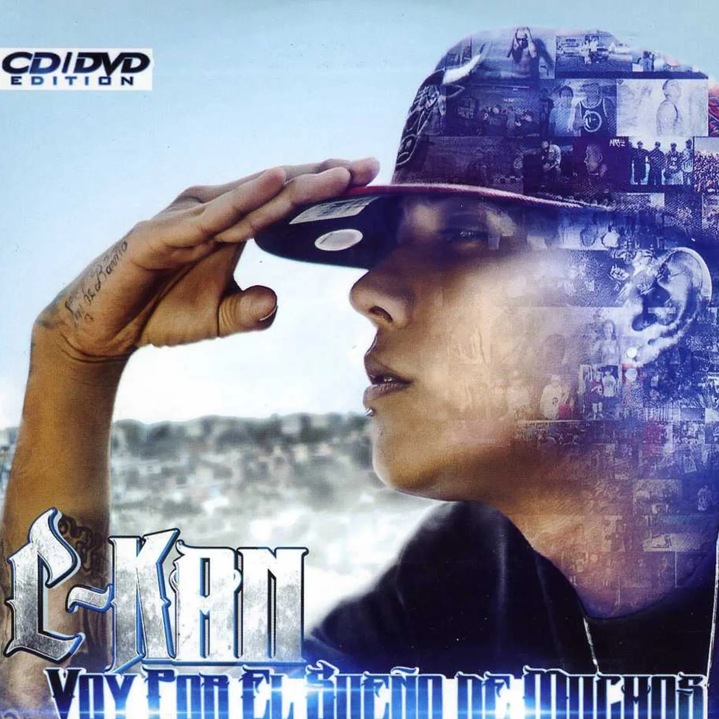 C-Kan VOY POR EL SUENO DE MUCHOS CD