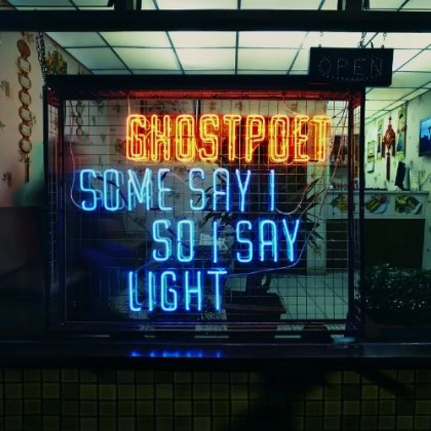 Ghostpoet Some Say I So I Say Light Vinyl Record