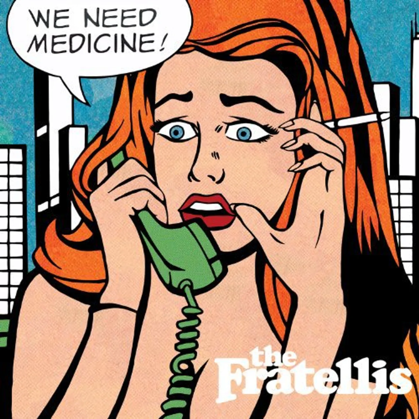 The Fratellis We Need Medicine Vinyl Record
