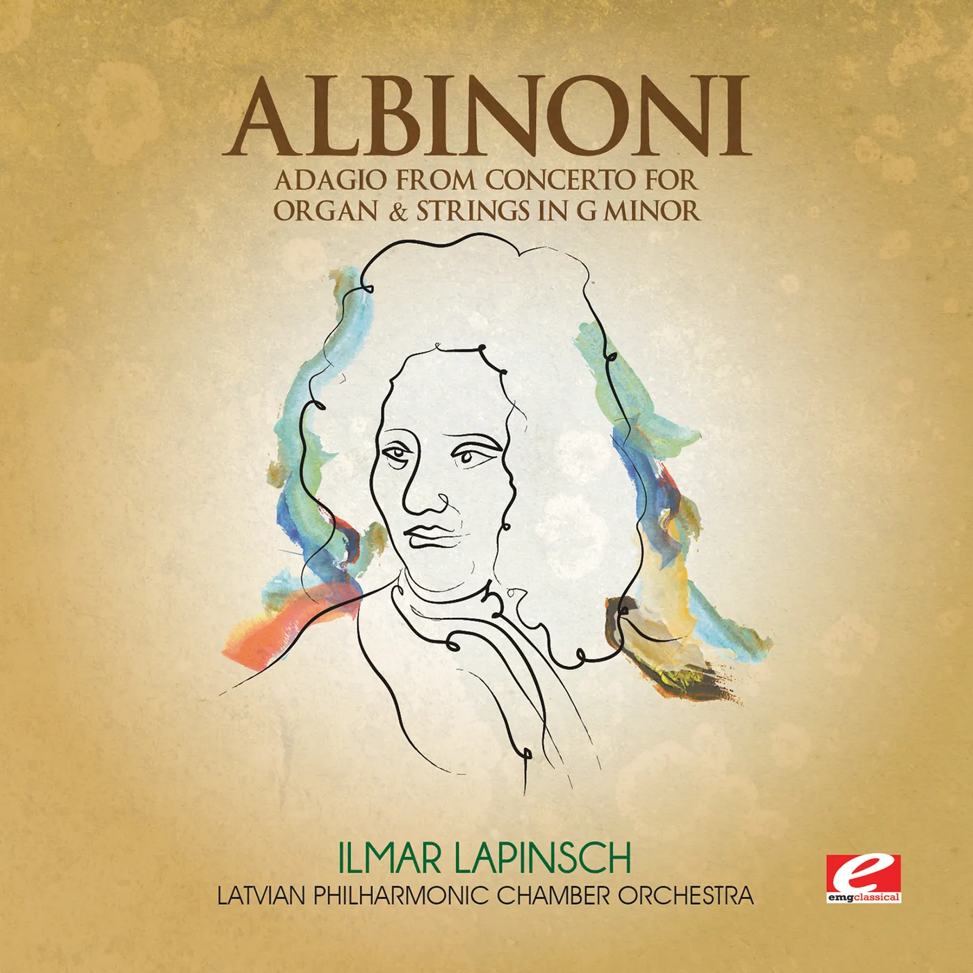 Albinoni ADAGIO FROM CONCERTO FOR ORGAN & STRINGS CD