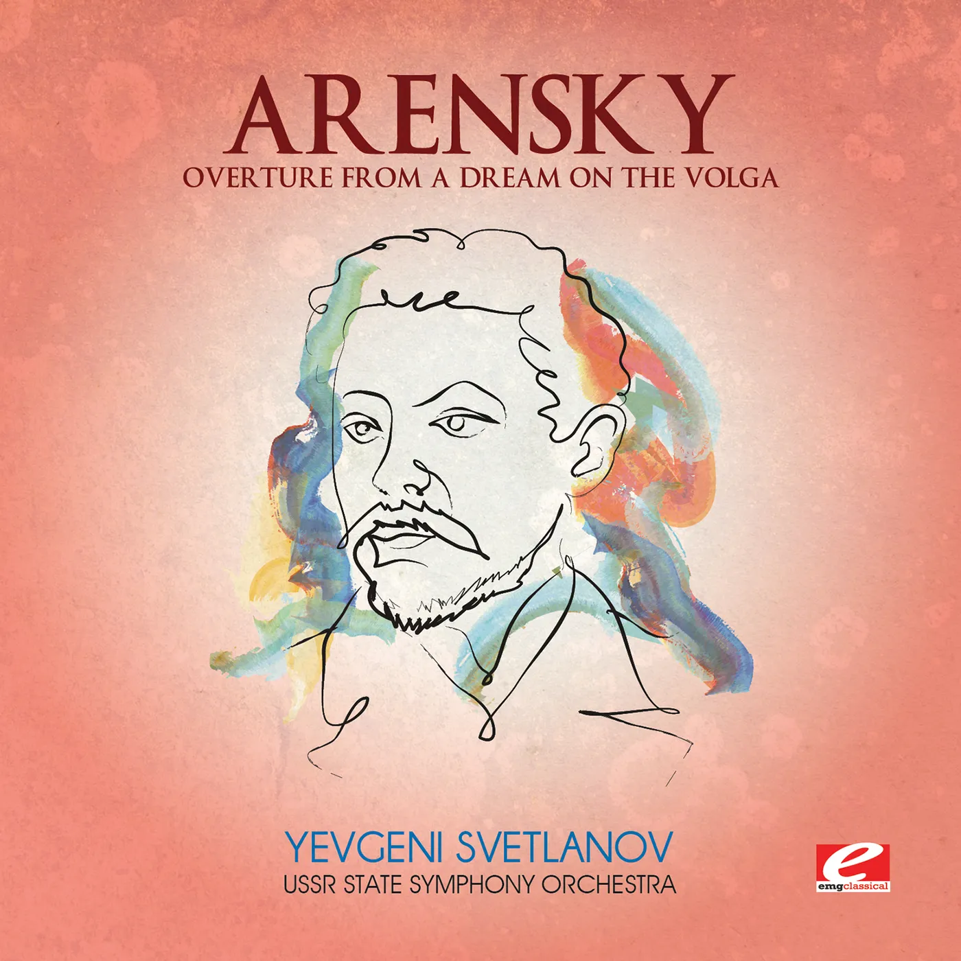Arensky OVERTURE FROM A DREAM ON THE VOLGA CD