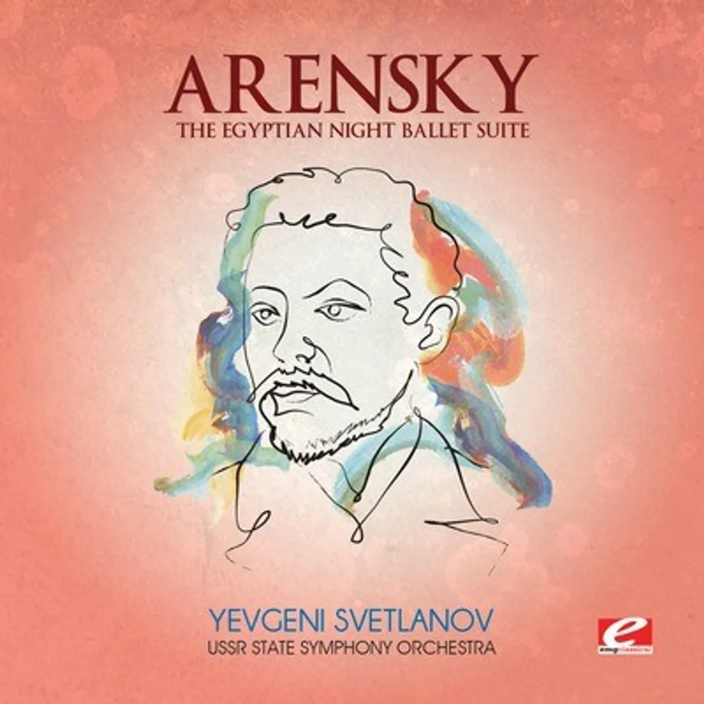 Arensky EGYPTIAN NIGHT BALLET SUITE CD