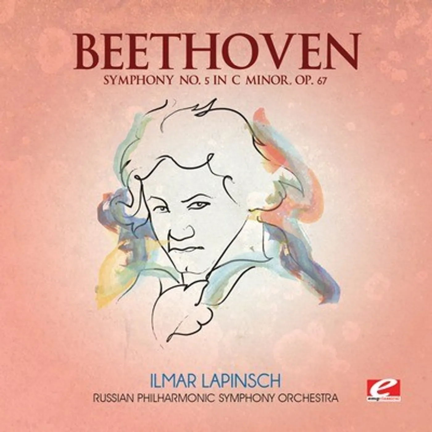Ludwig van Beethoven SYMPHONY 5 IN C MINOR CD