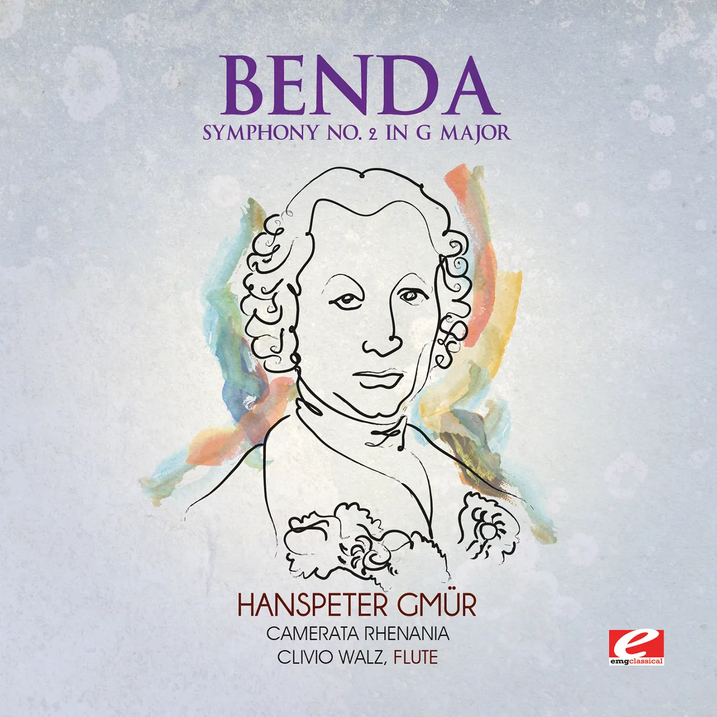 Benda SYMPHONY 2 IN G MAJOR CD