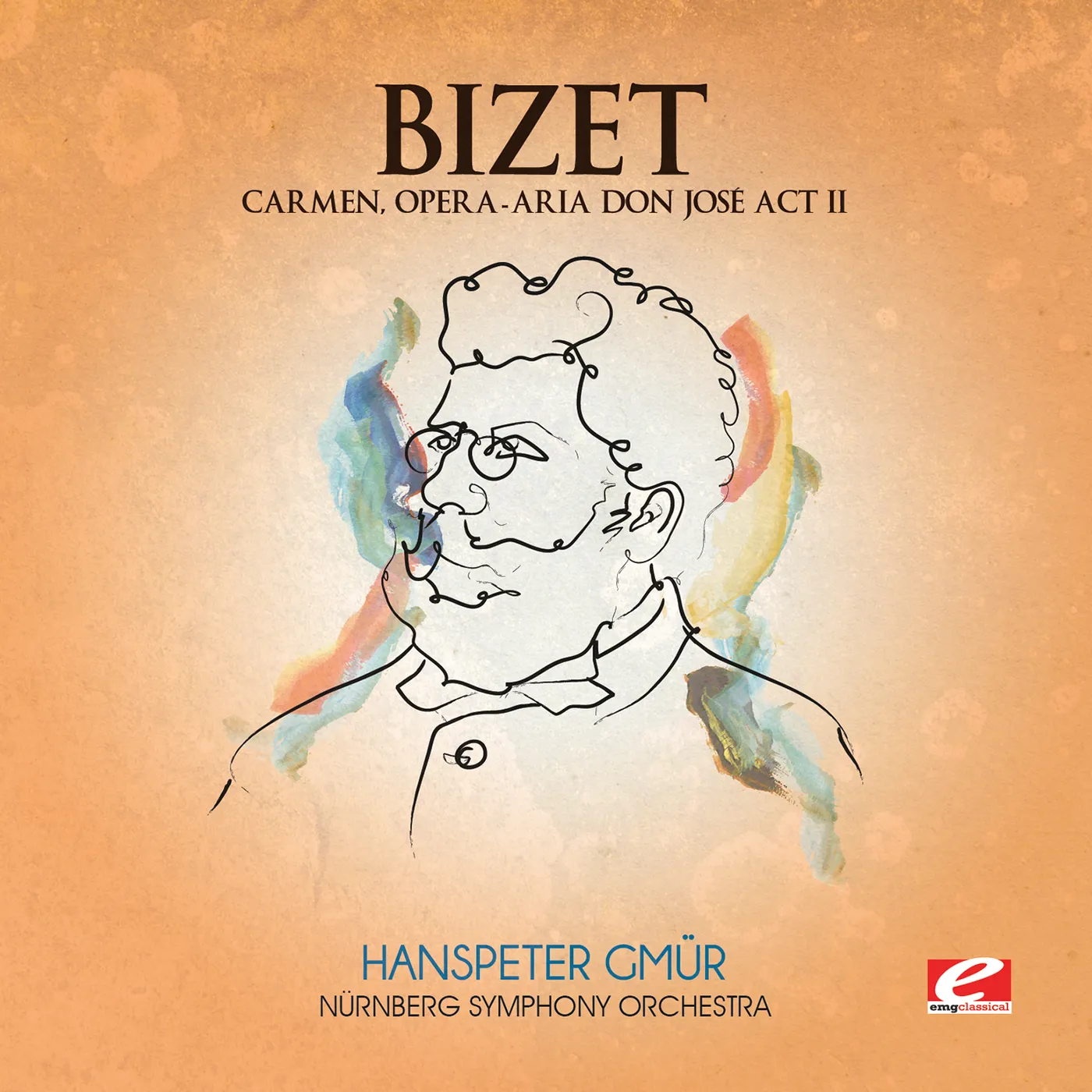 Bizet CARMEN OPERA - ARIA DON JOSE ACT II CD